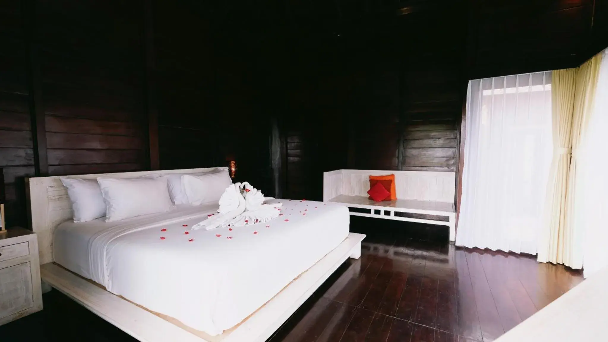 Bed in Kayangan Villa Ubud Bed in Kayangan Villa Ubud