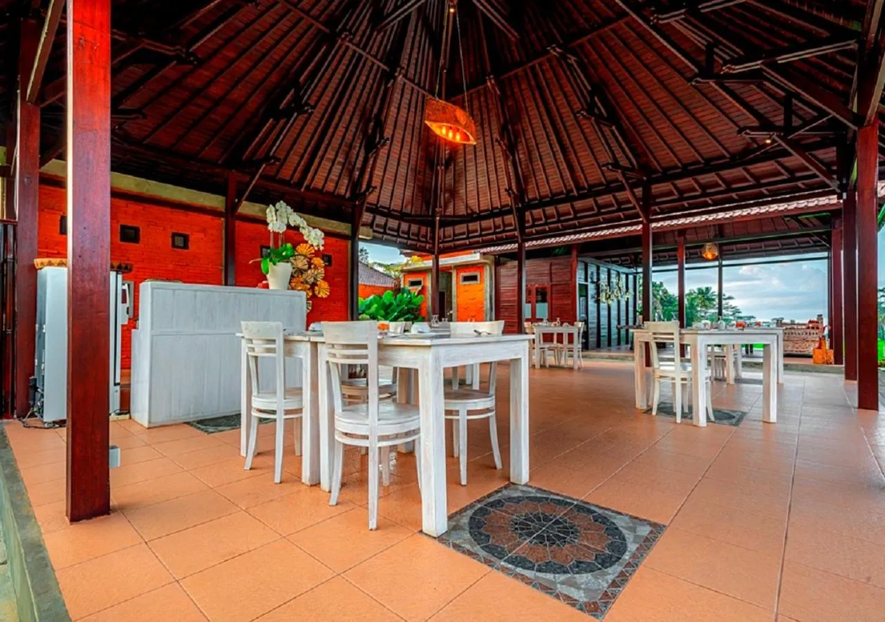 Restaurant/places to eat in Kayangan Villa Ubud