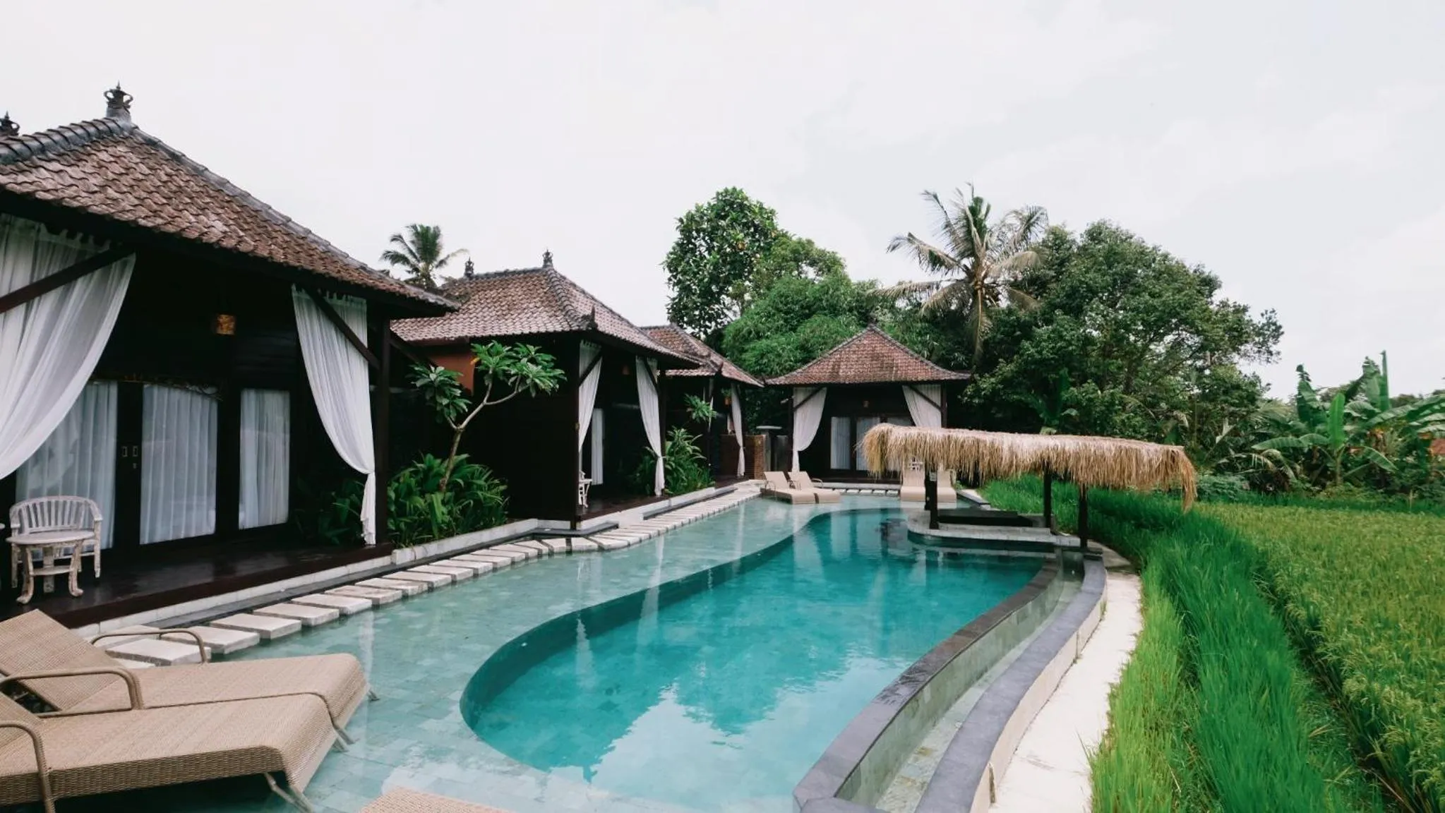 Property building in Kayangan Villa Ubud