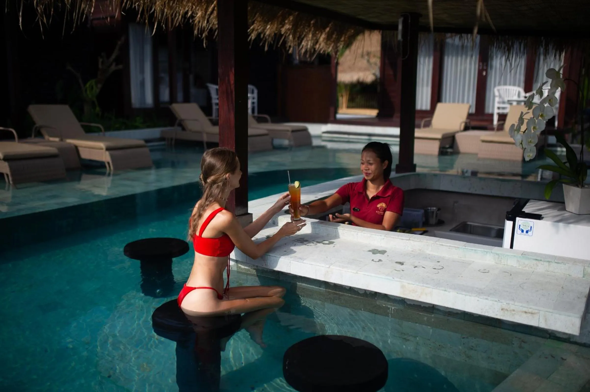 People in Kayangan Villa Ubud