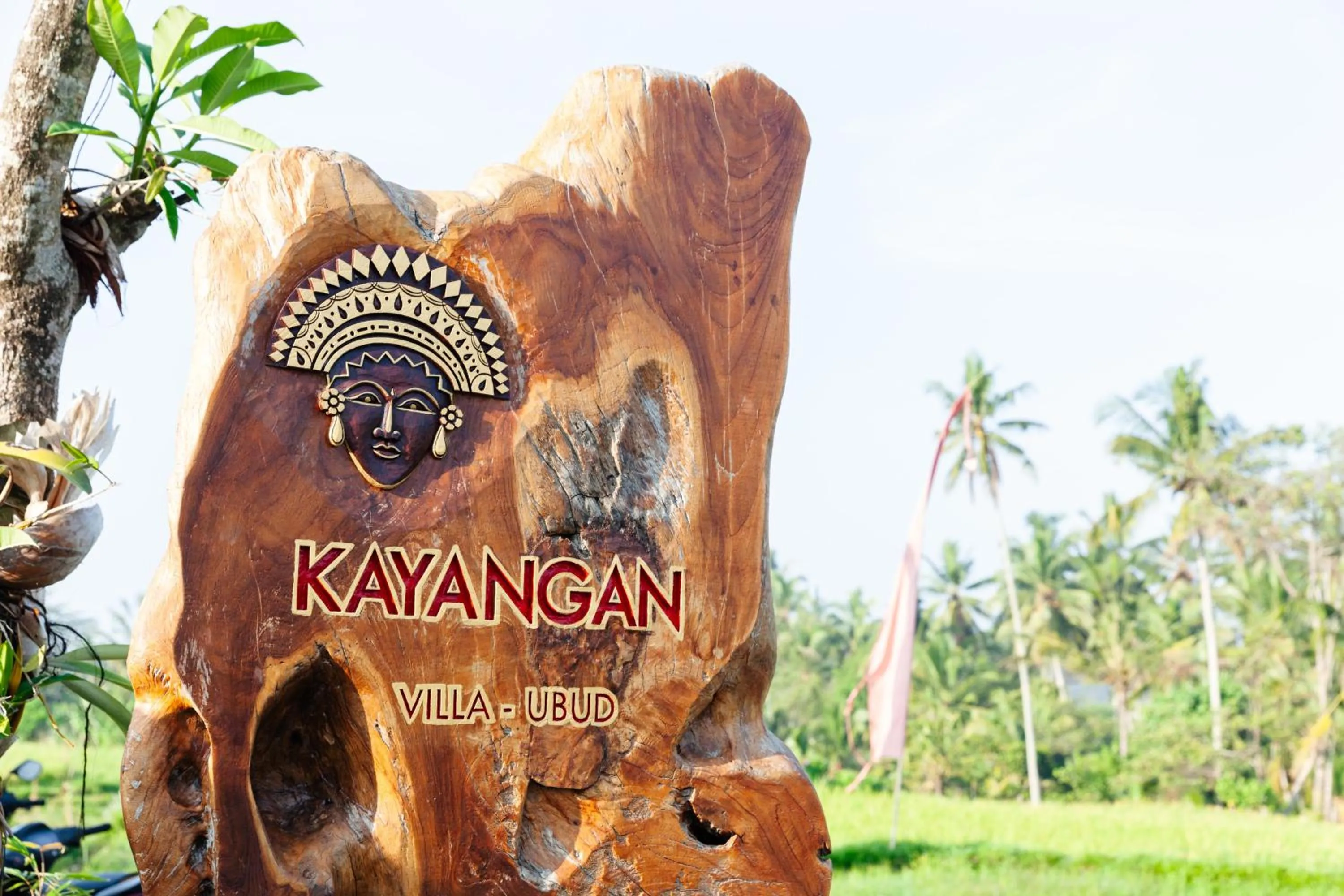 Property logo or sign in Kayangan Villa Ubud