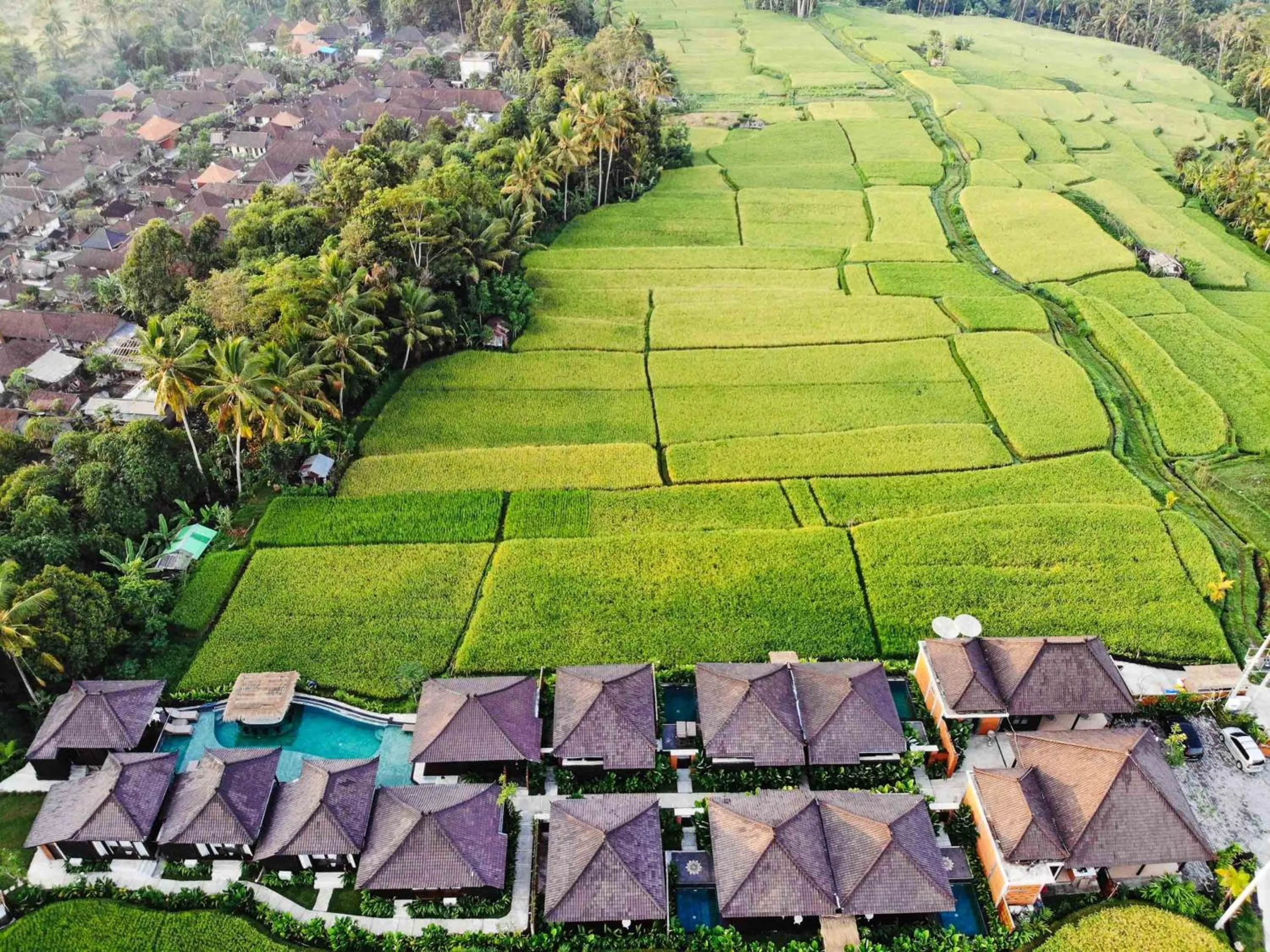 Property building in Kayangan Villa Ubud