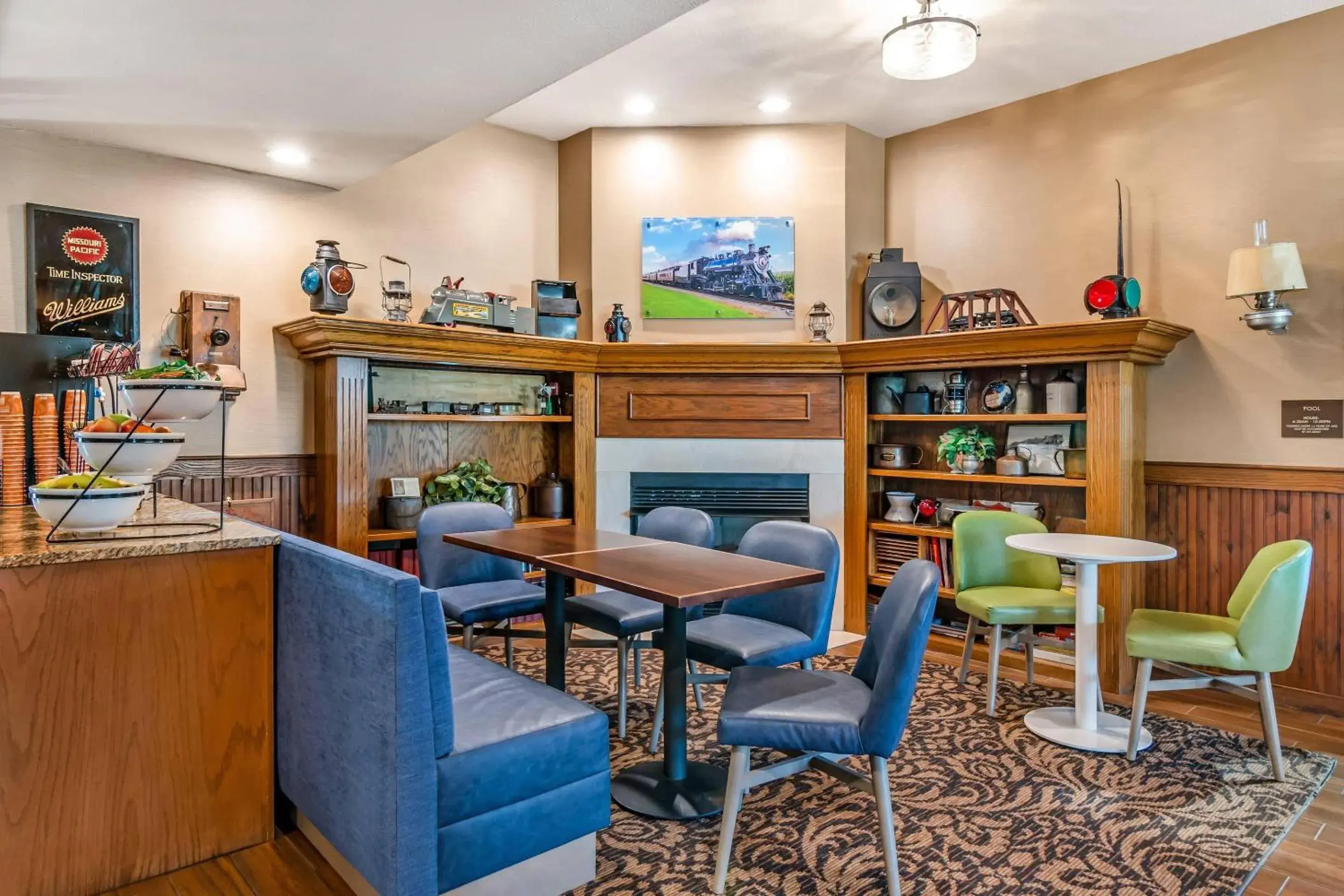 Lobby or reception in Comfort Inn Sedalia Station Lobby or reception in Comfort Inn Sedalia Station