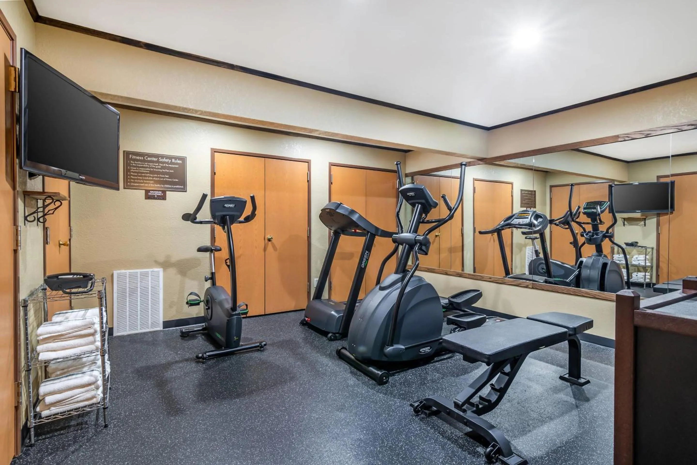 Fitness centre/facilities in Comfort Inn Sedalia Station