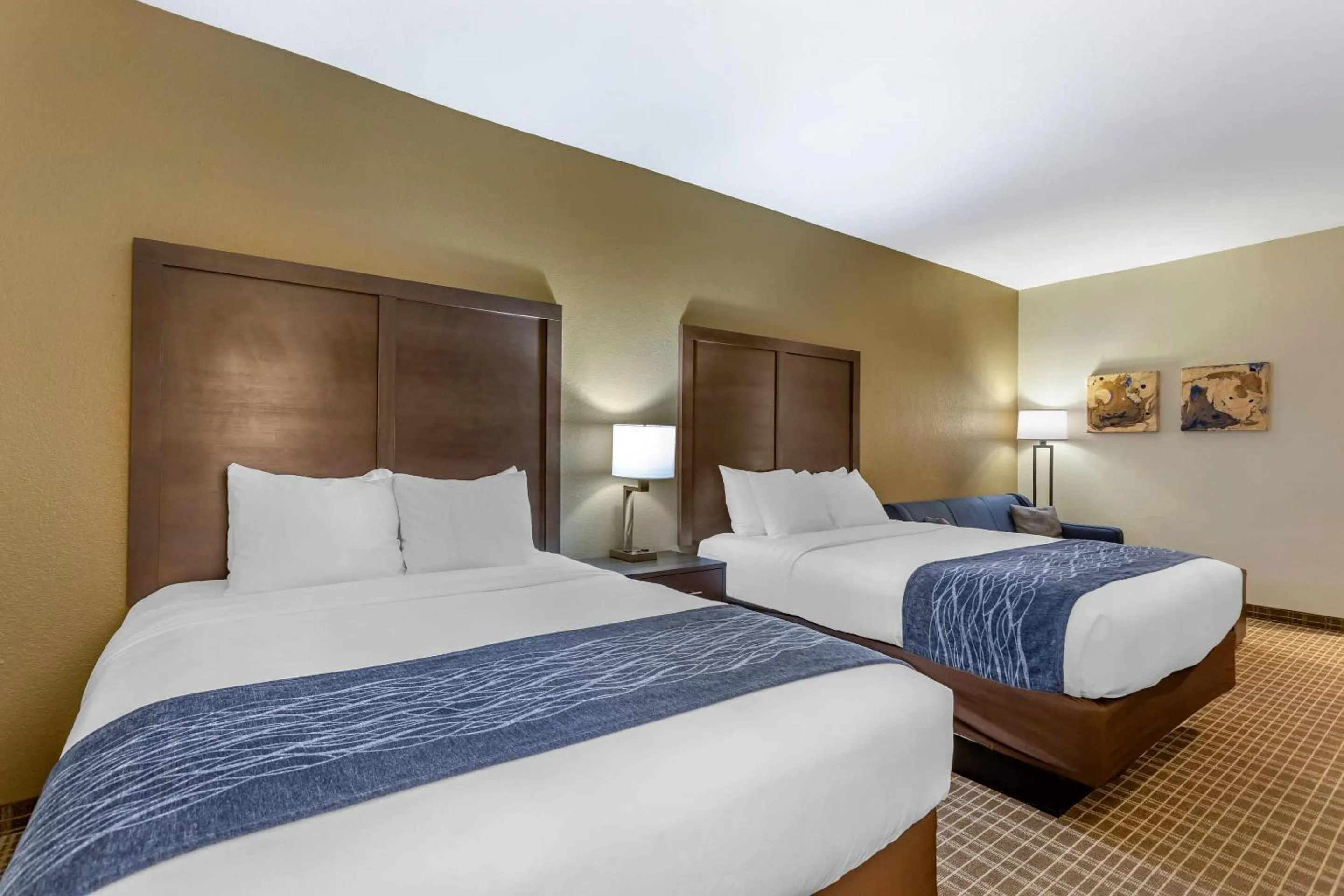 Bedroom, Bed in Comfort Inn St Robert-Fort Leonard Wood