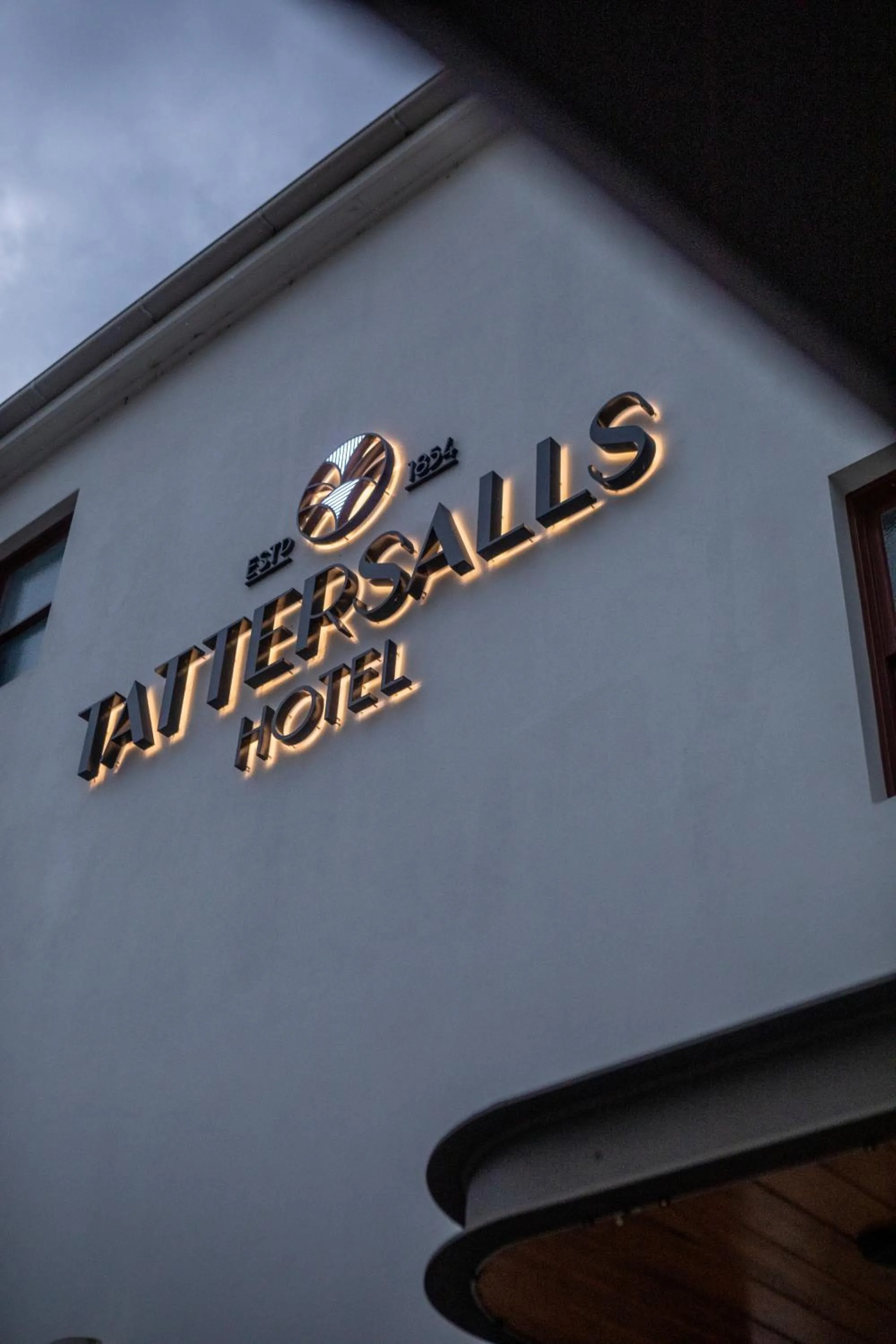 Property building in Tattersalls Hotel