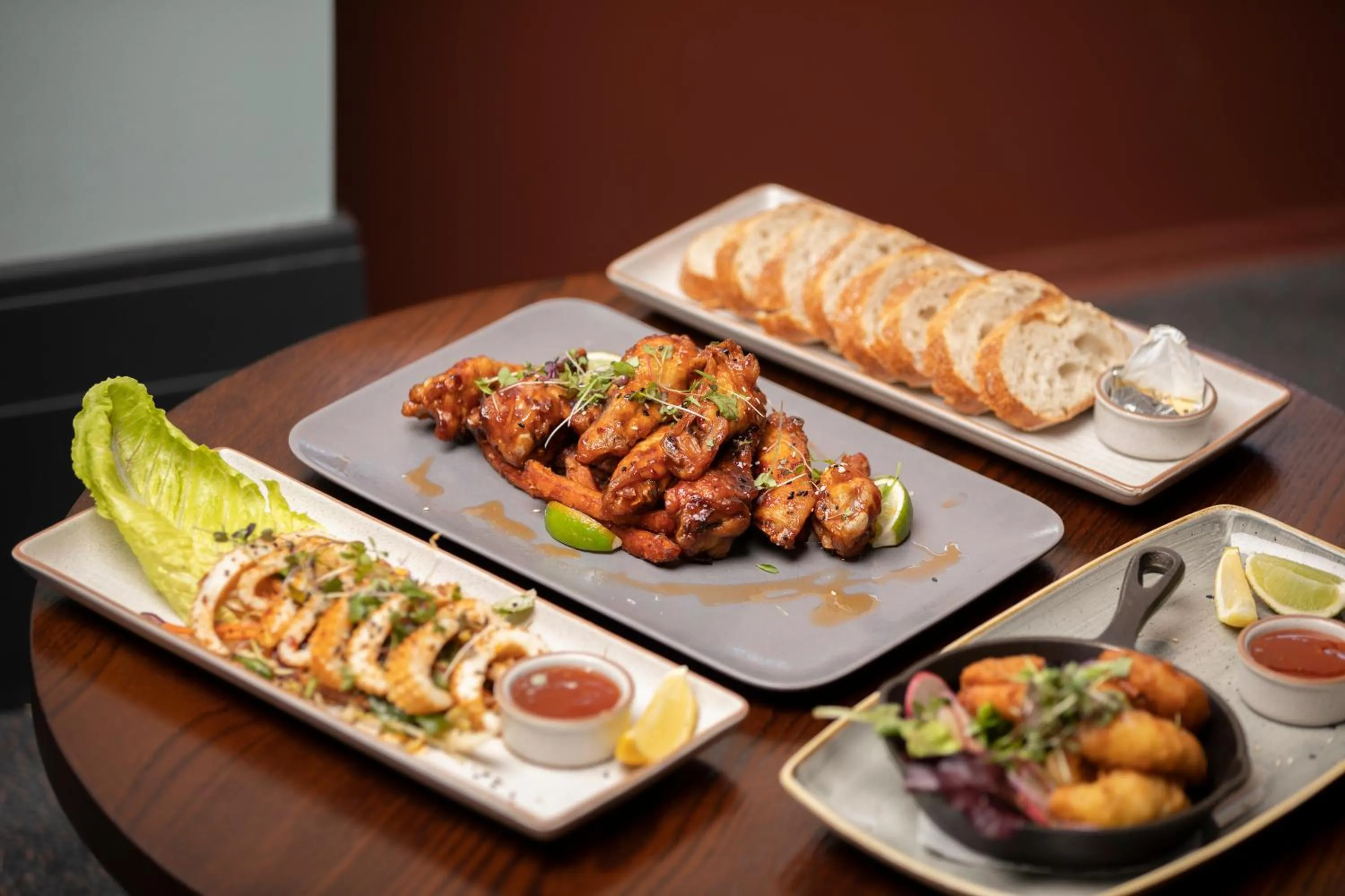 Food close-up in Tattersalls Hotel