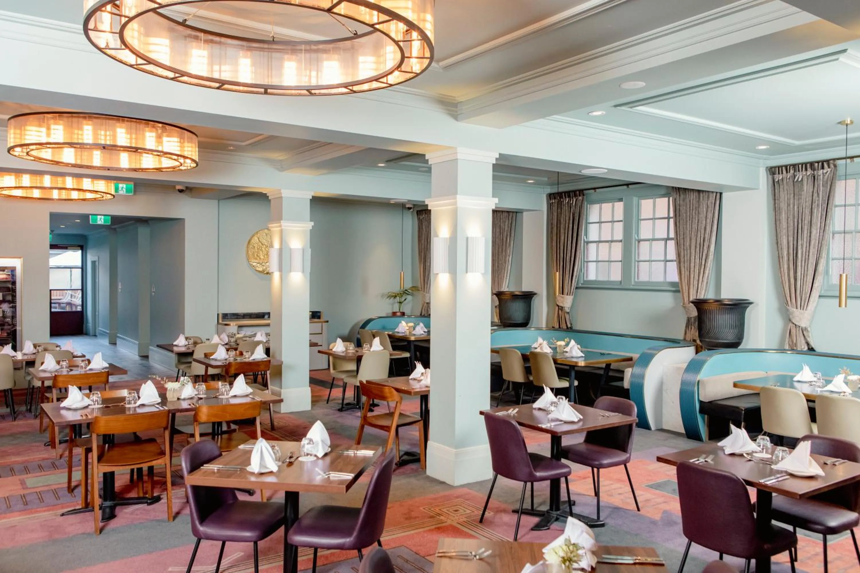 Restaurant/places to eat in Tattersalls Hotel