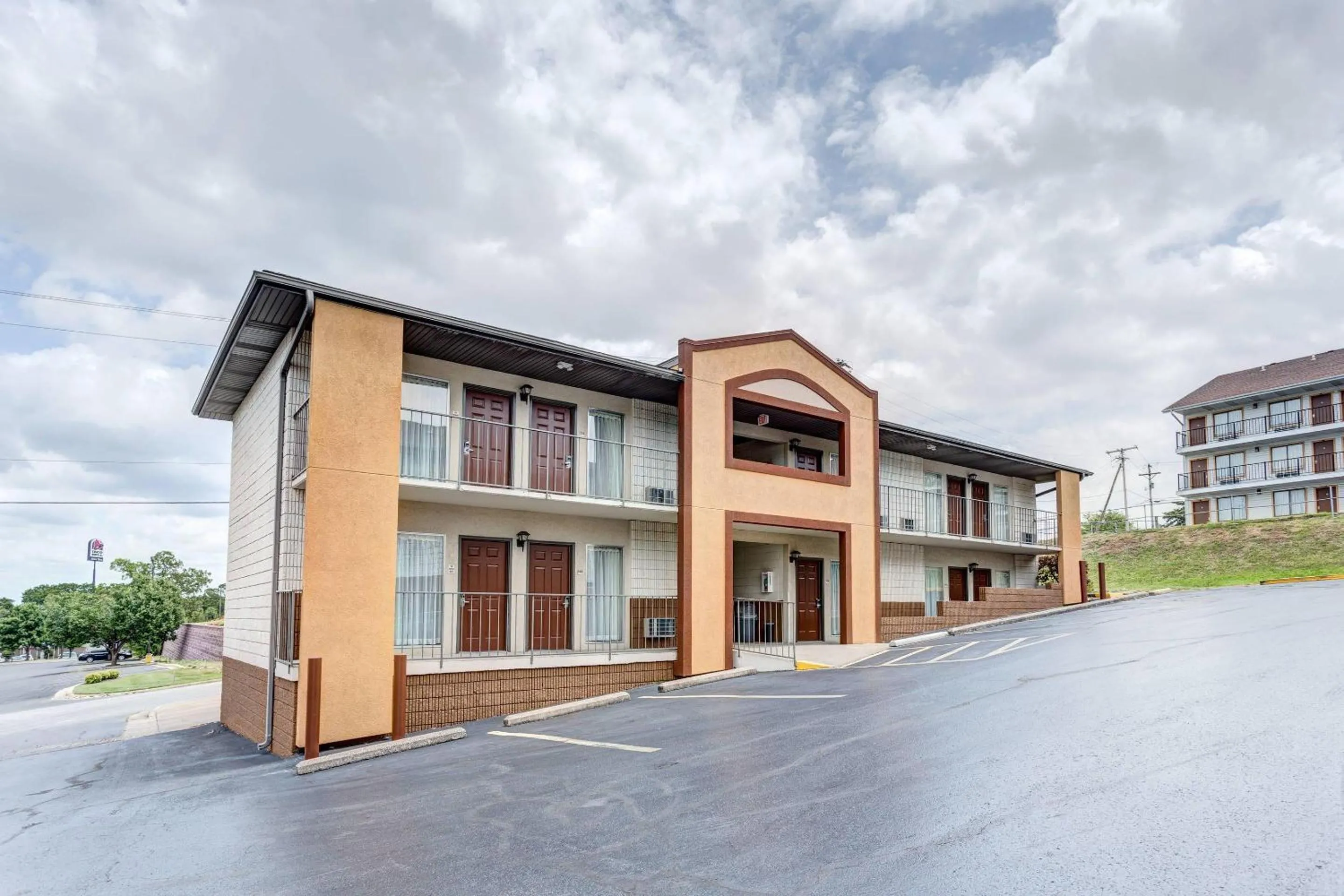 Property building in Quality Inn West