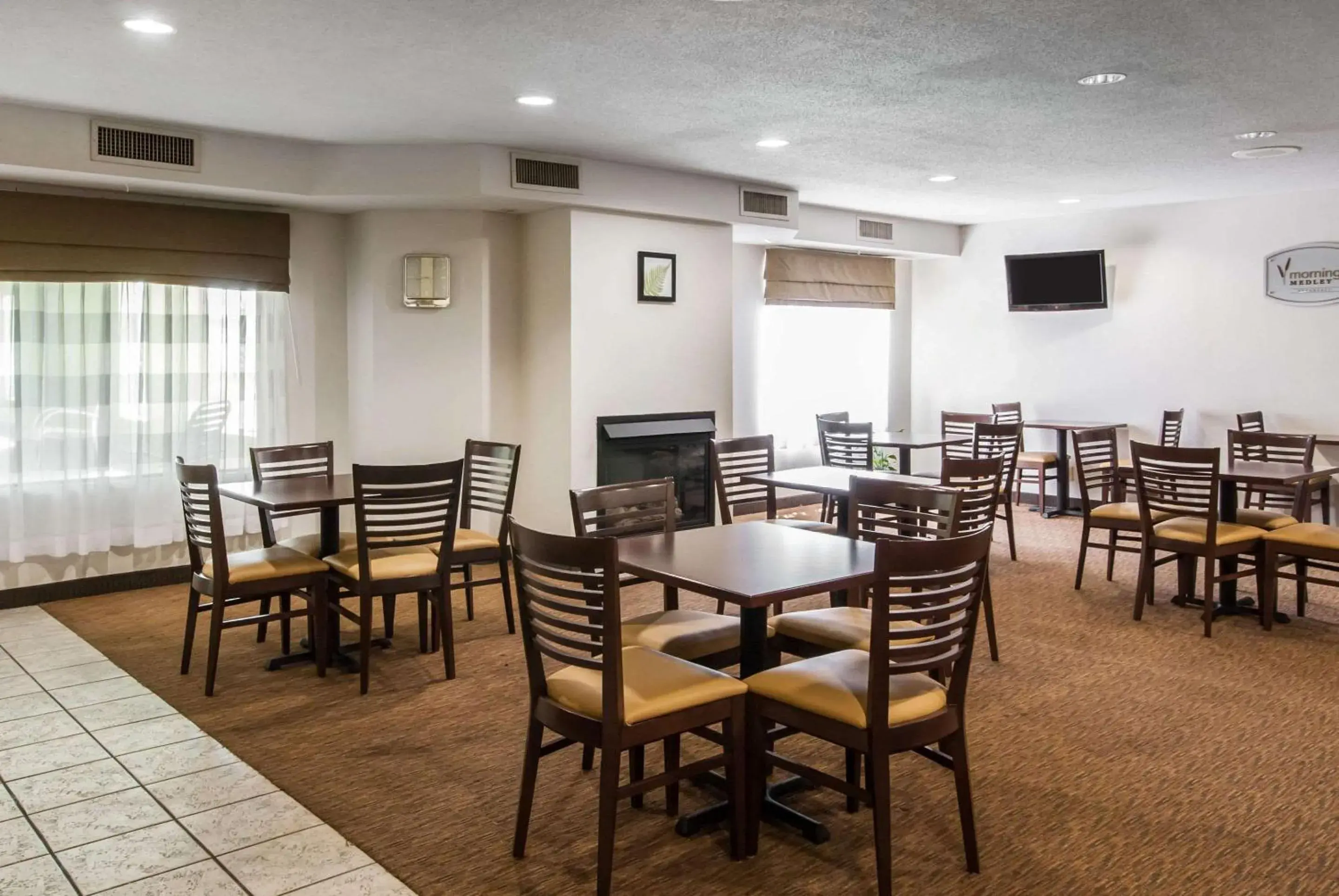 Restaurant/places to eat in Sleep Inn Restaurant/places to eat in Sleep Inn