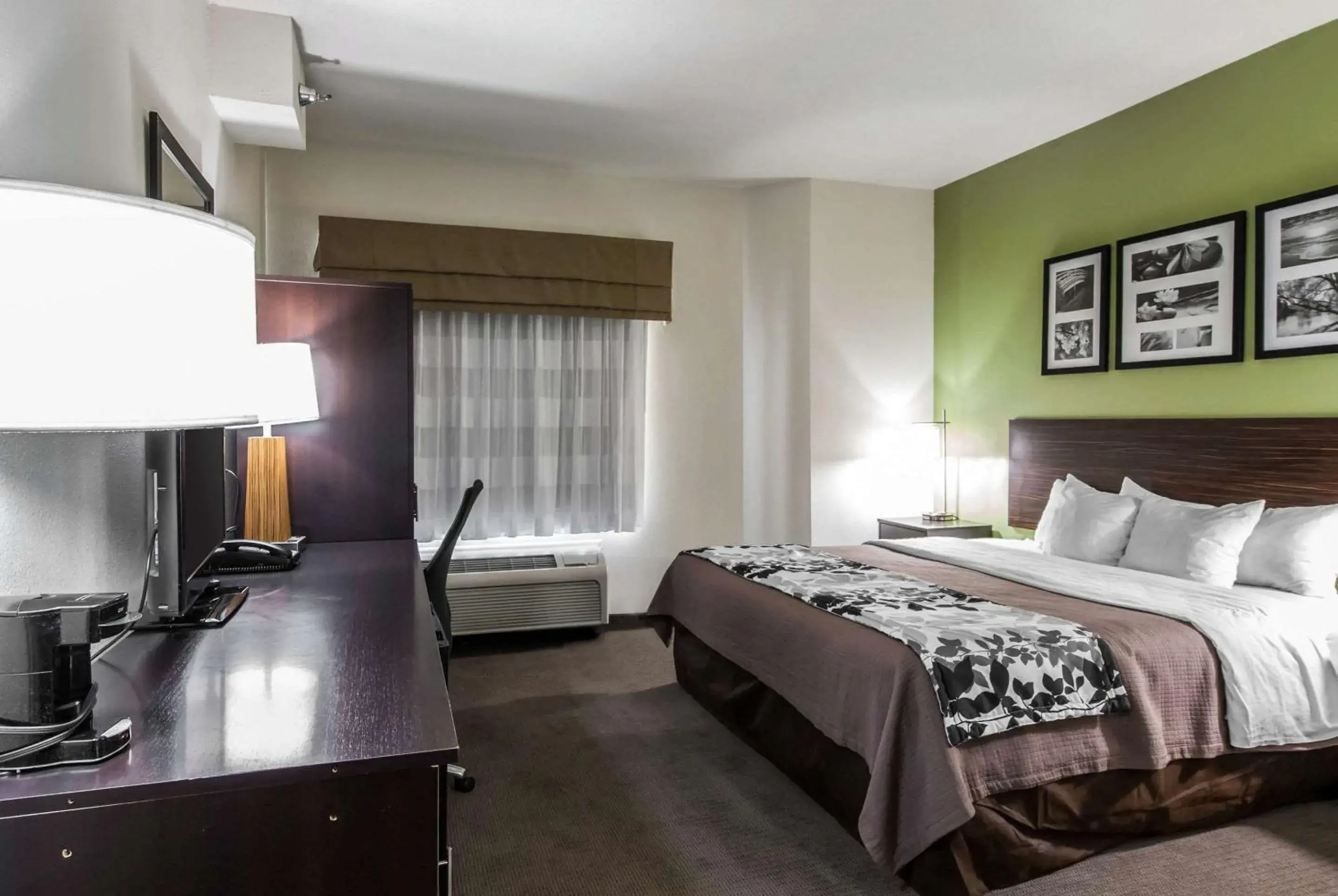 Photo of the whole room, Bed in Sleep Inn Photo of the whole room, Bed in Sleep Inn