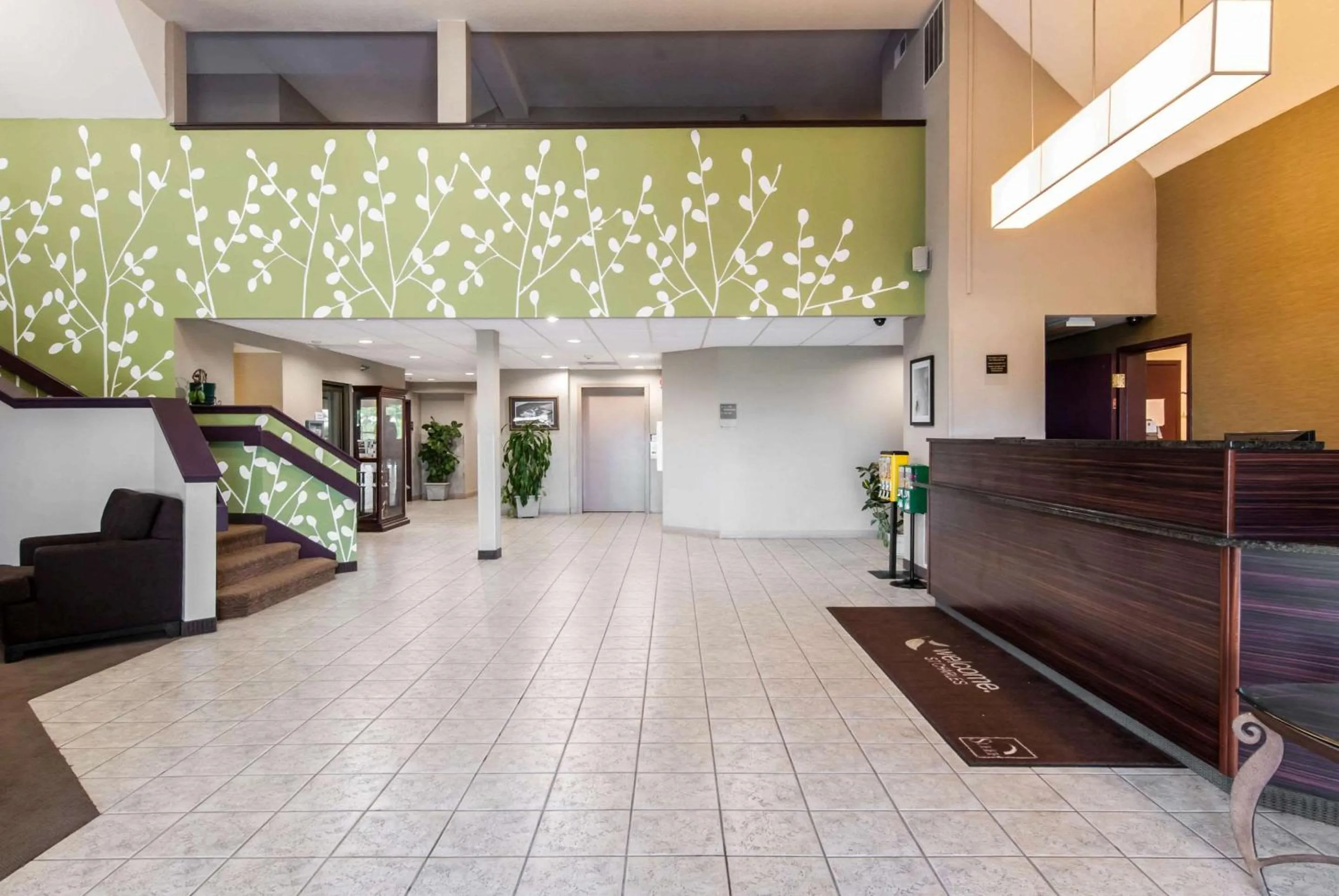 Lobby or reception in Sleep Inn