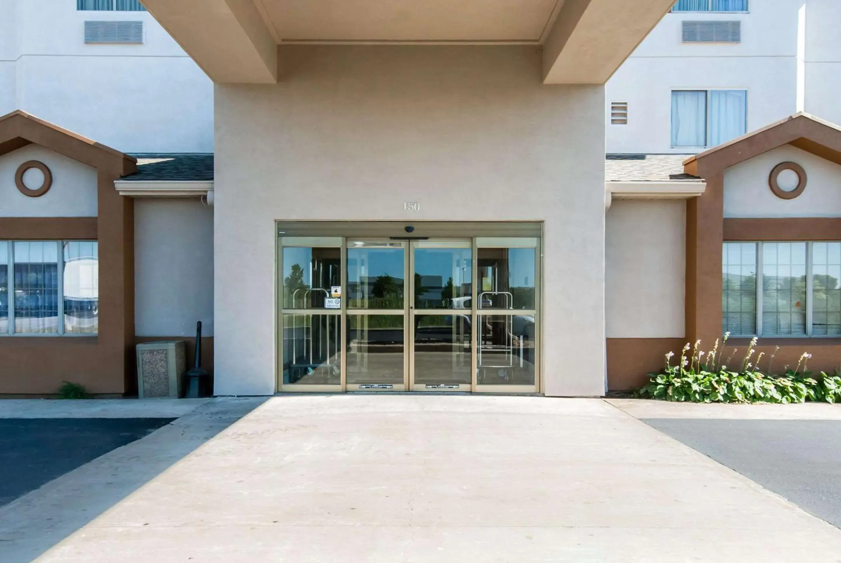 Property building in Sleep Inn Property building in Sleep Inn