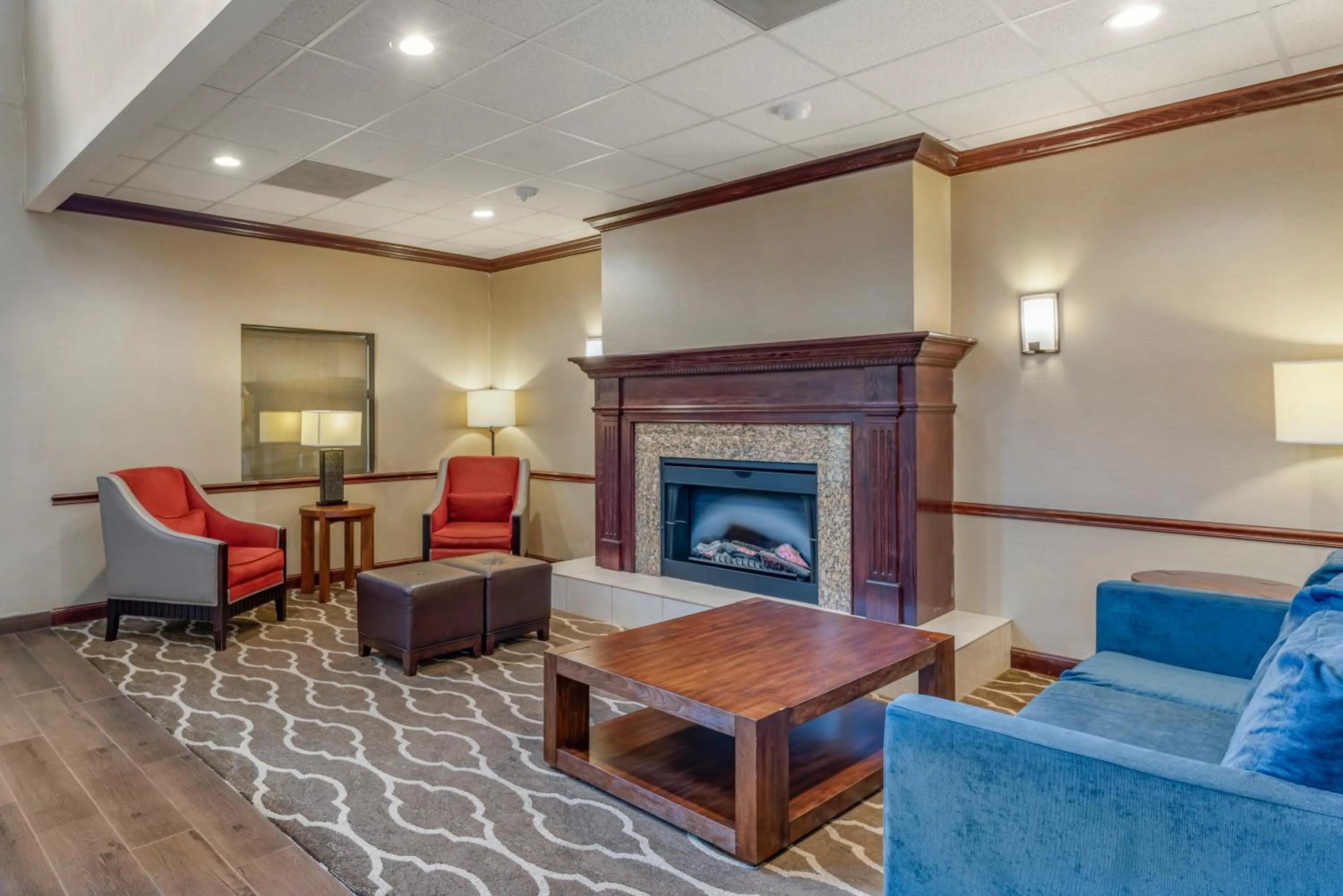 Lobby or reception in Comfort Inn & Suites St Louis-O'Fallon