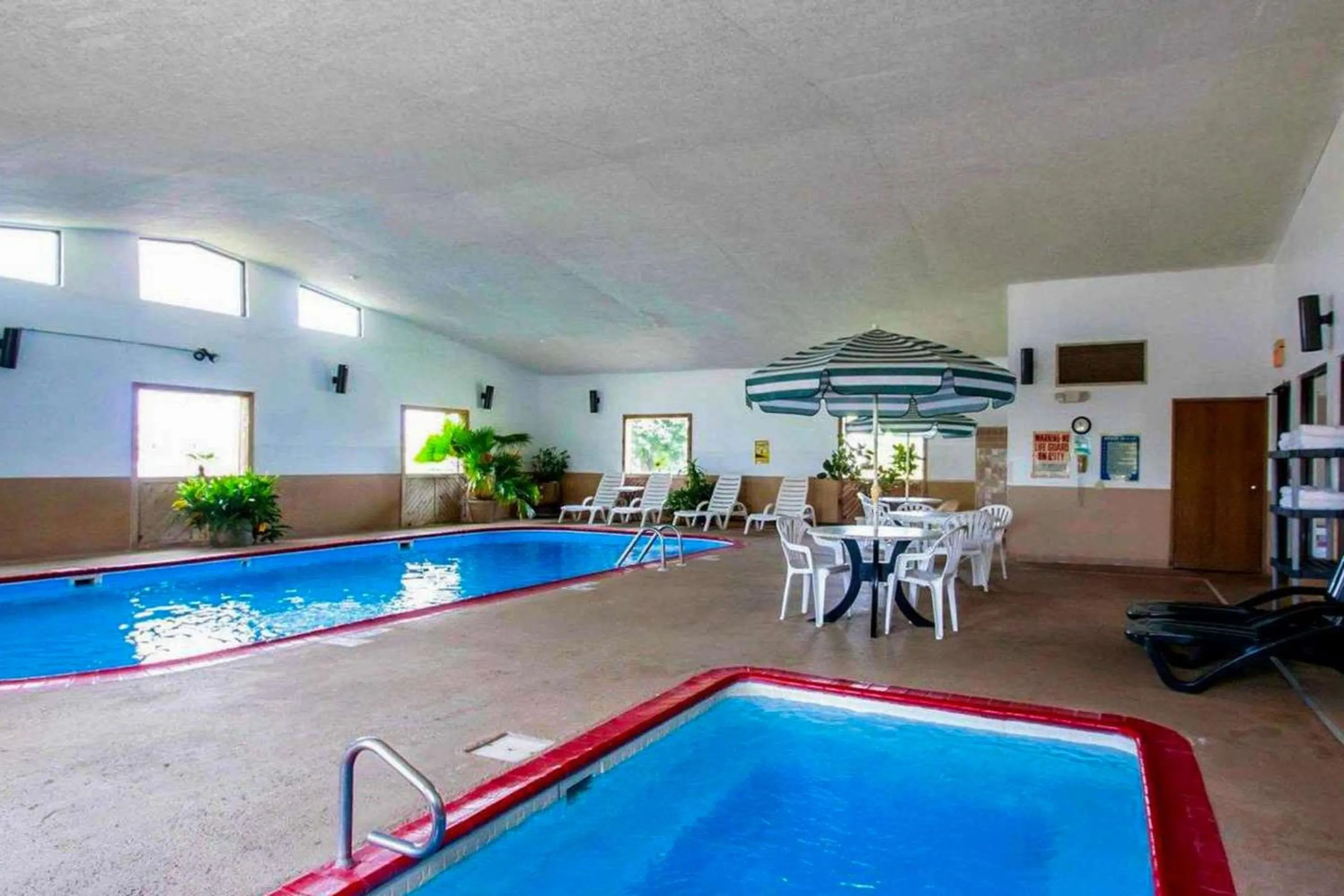 On site in Quality Inn Ozark-Springfield South