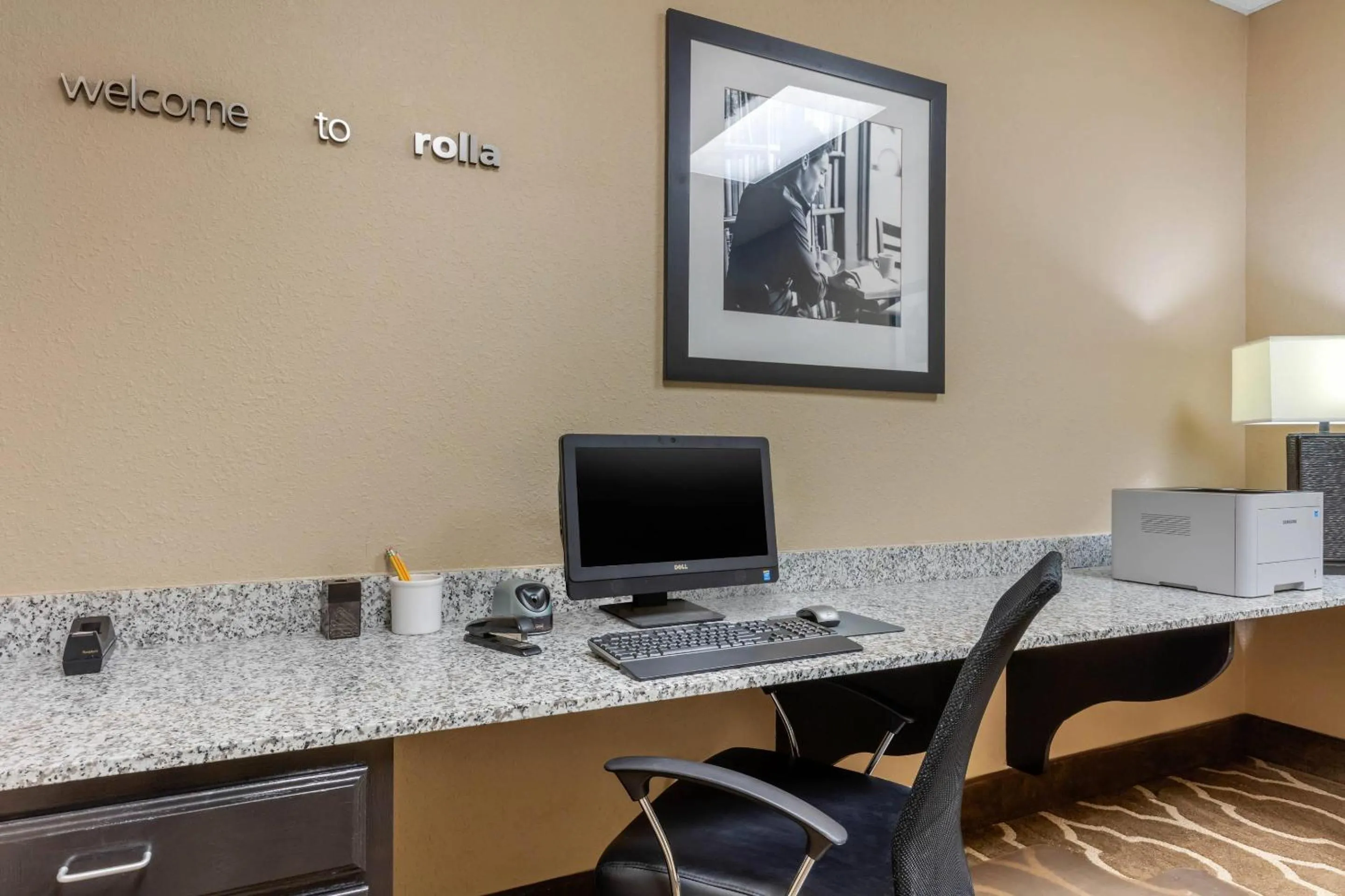 Business facilities in Comfort Suites