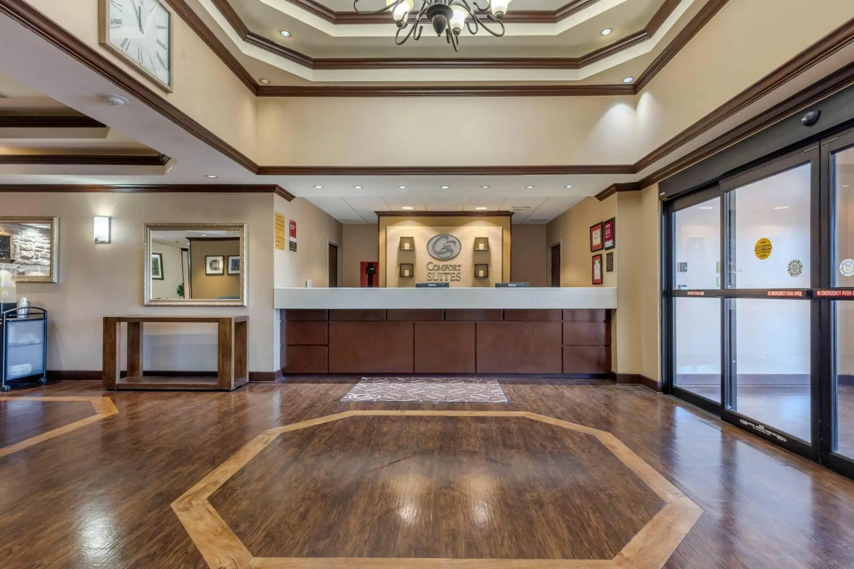 Lobby or reception in Comfort Suites Lobby or reception in Comfort Suites