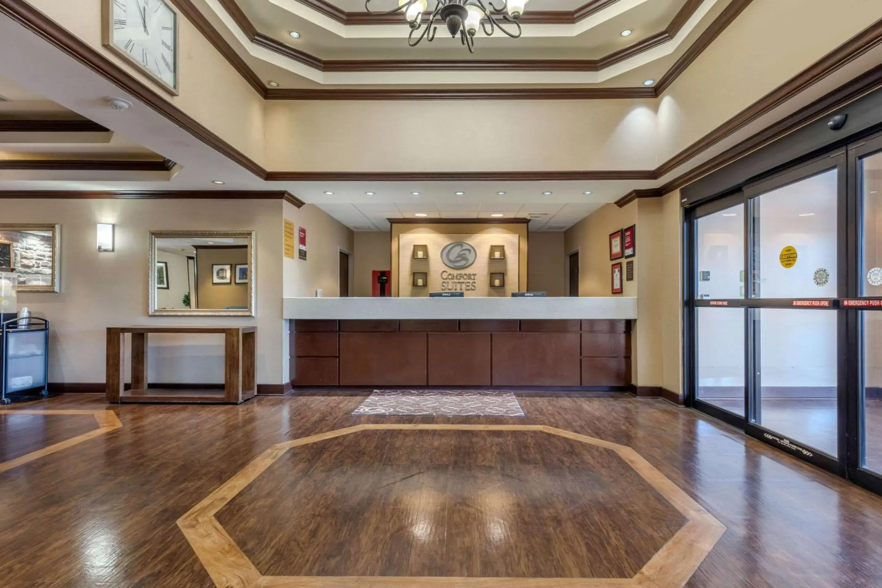 Lobby or reception in Comfort Suites Lobby or reception in Comfort Suites