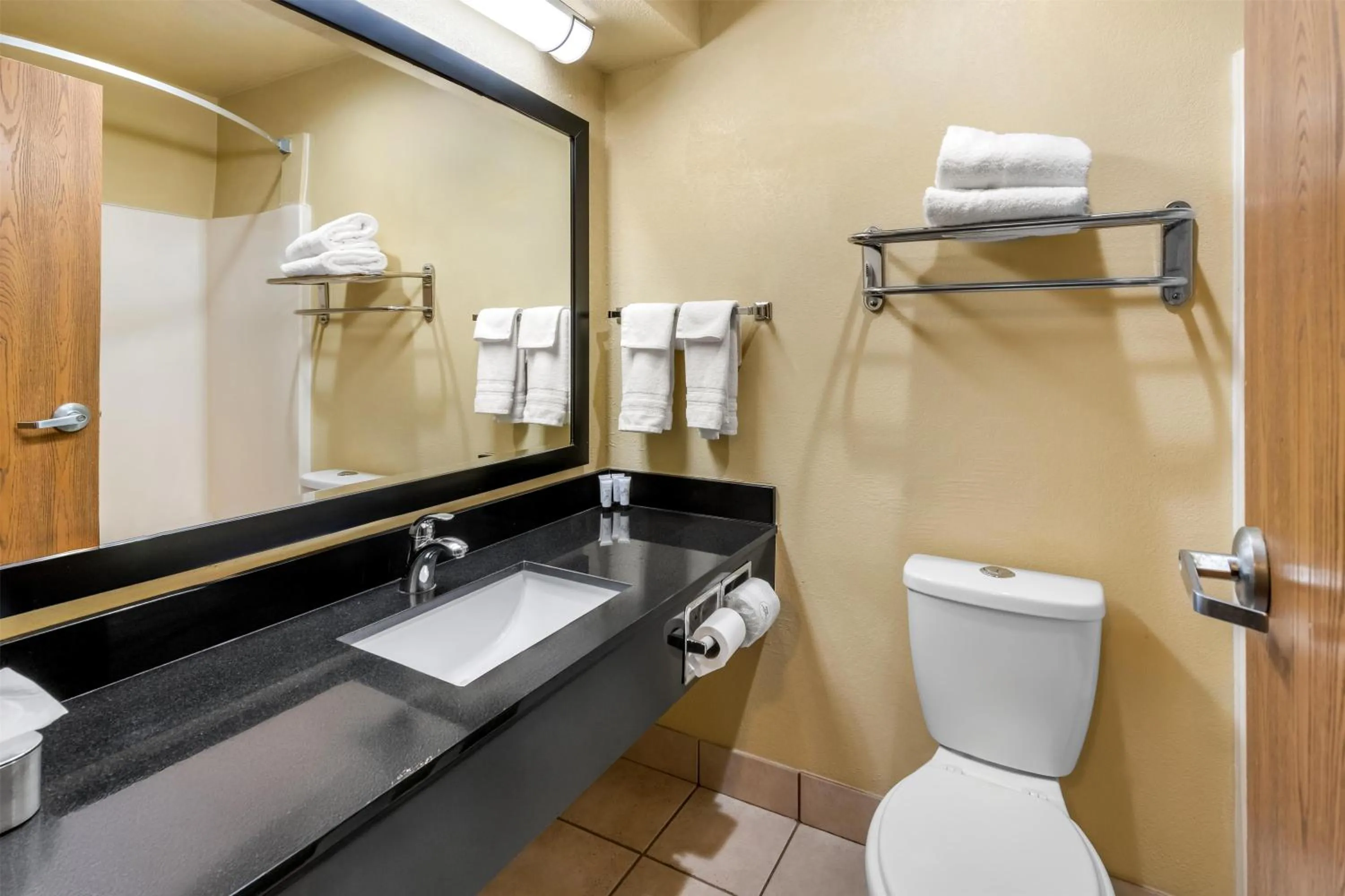 Bathroom in Red Lion Inn & Suites Blue Springs