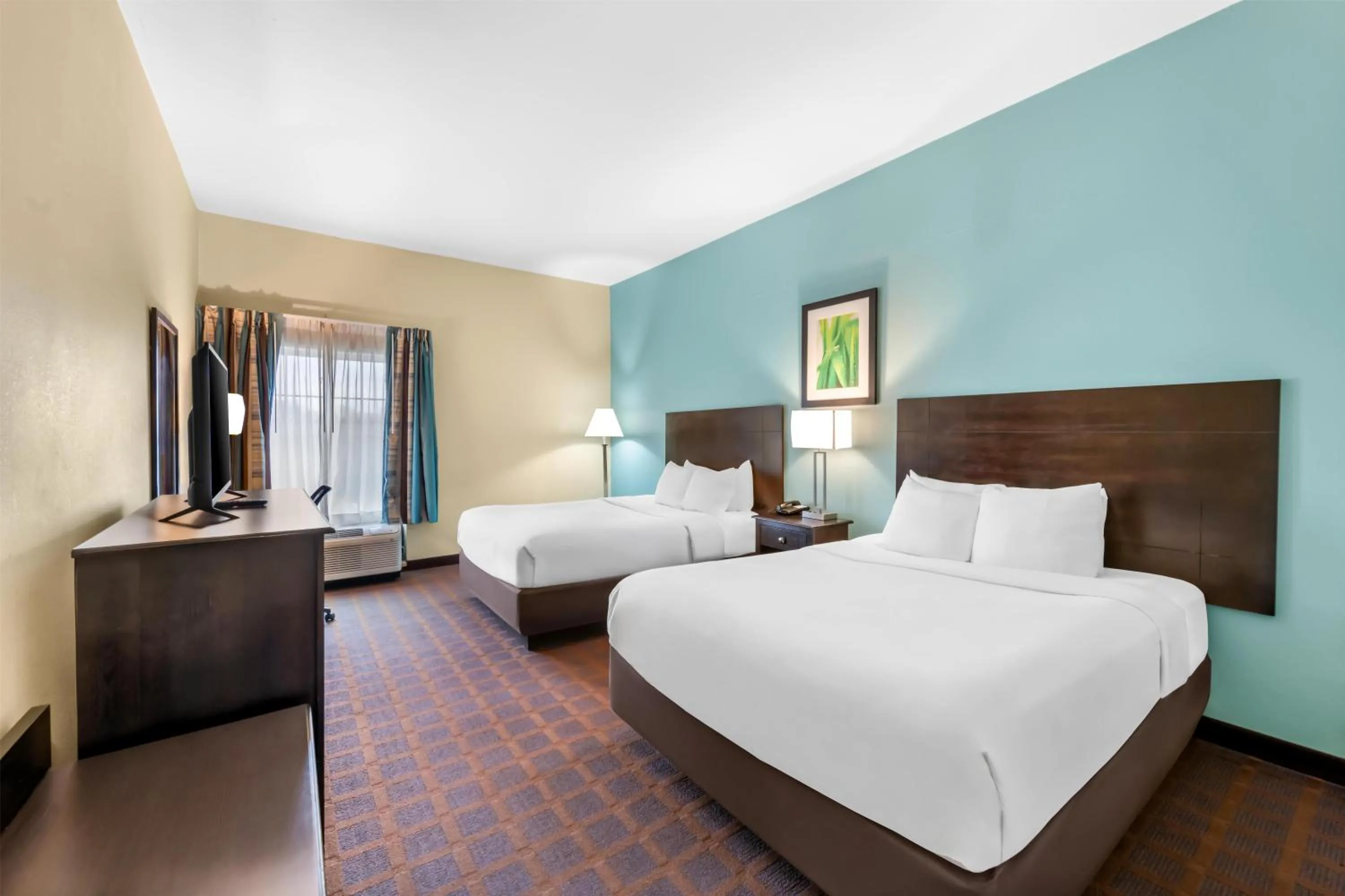 Bedroom, Bed in Red Lion Inn & Suites Blue Springs