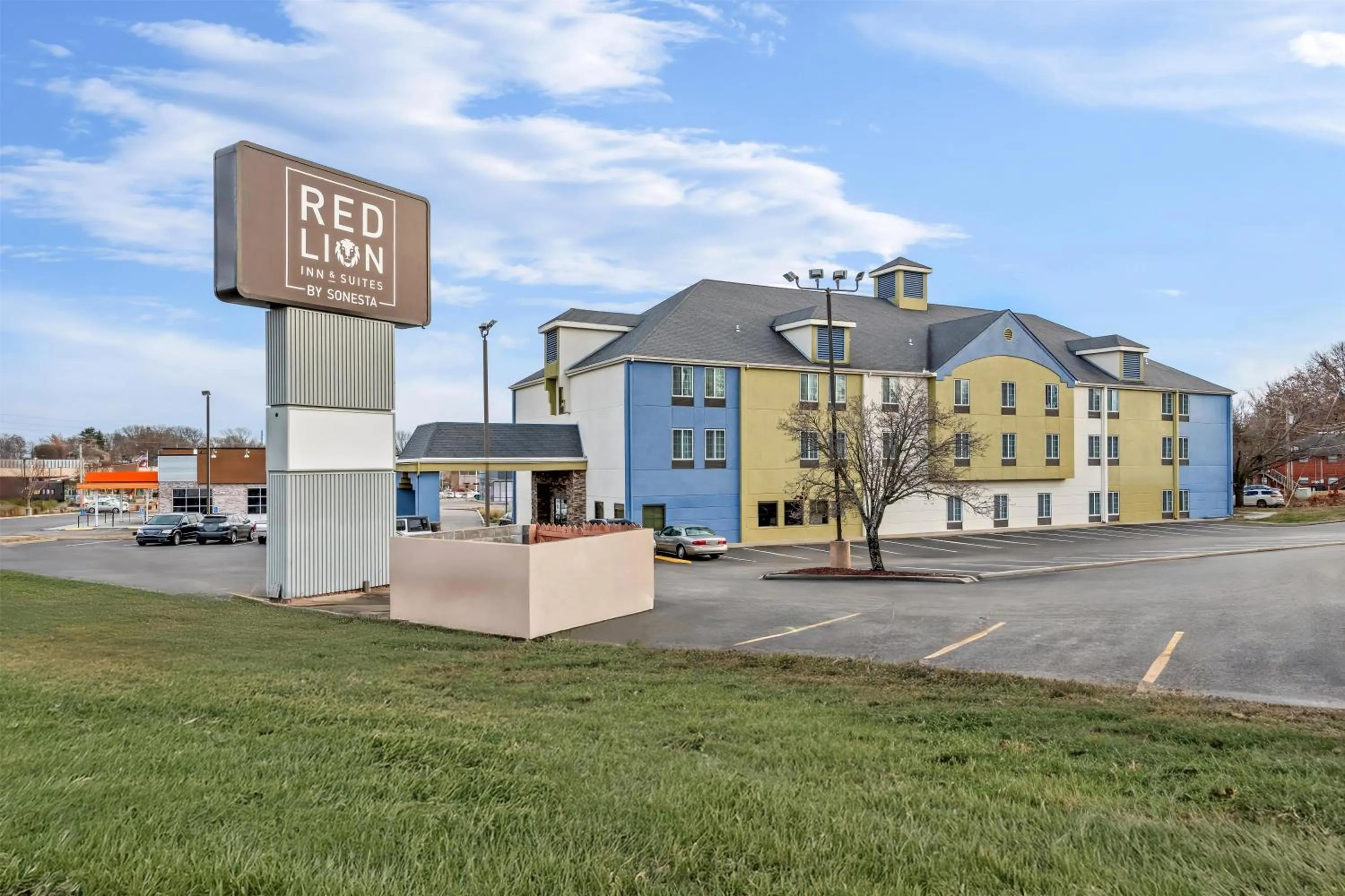 Property building in Red Lion Inn & Suites Blue Springs