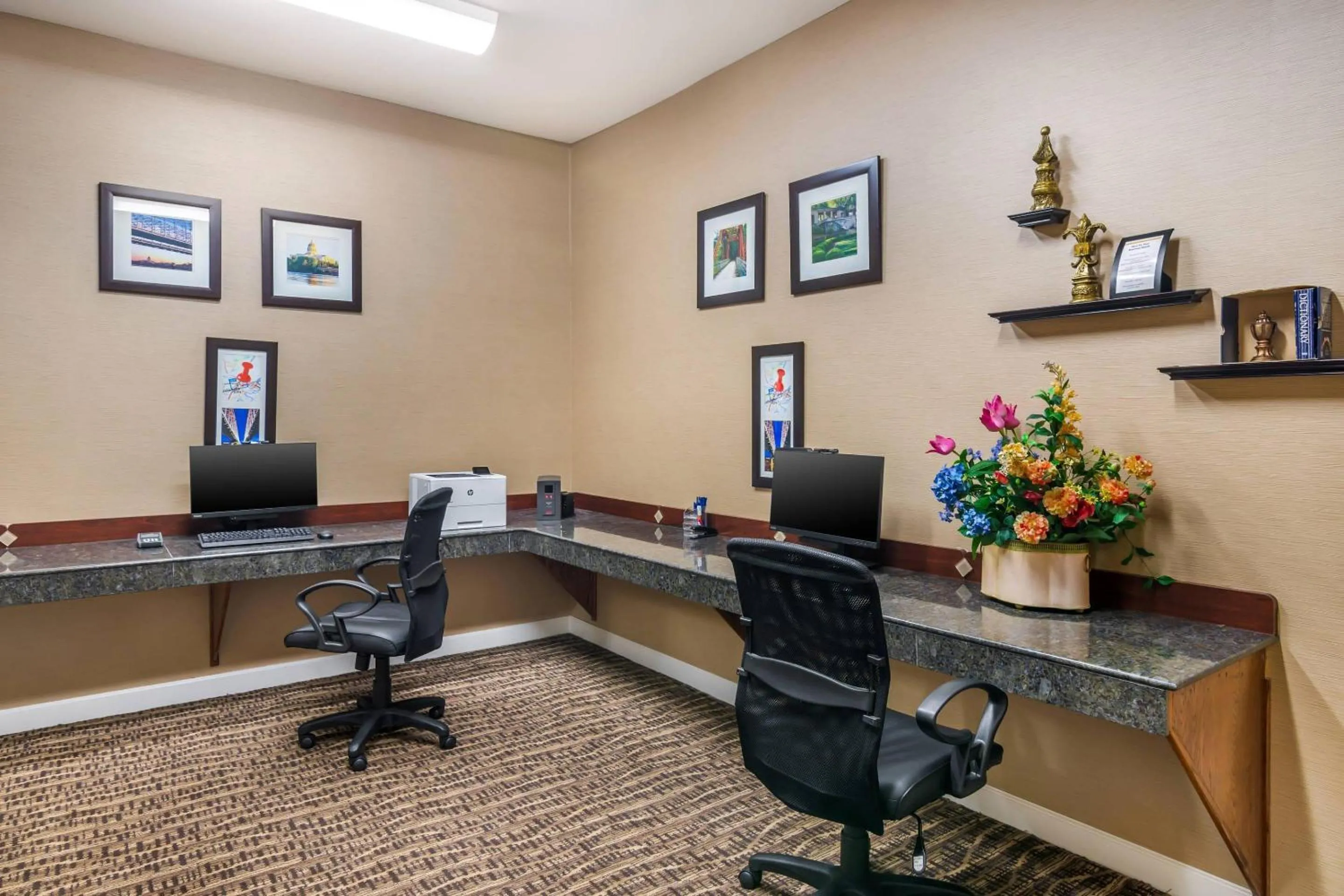 Business facilities in Comfort Suites - Jefferson City
