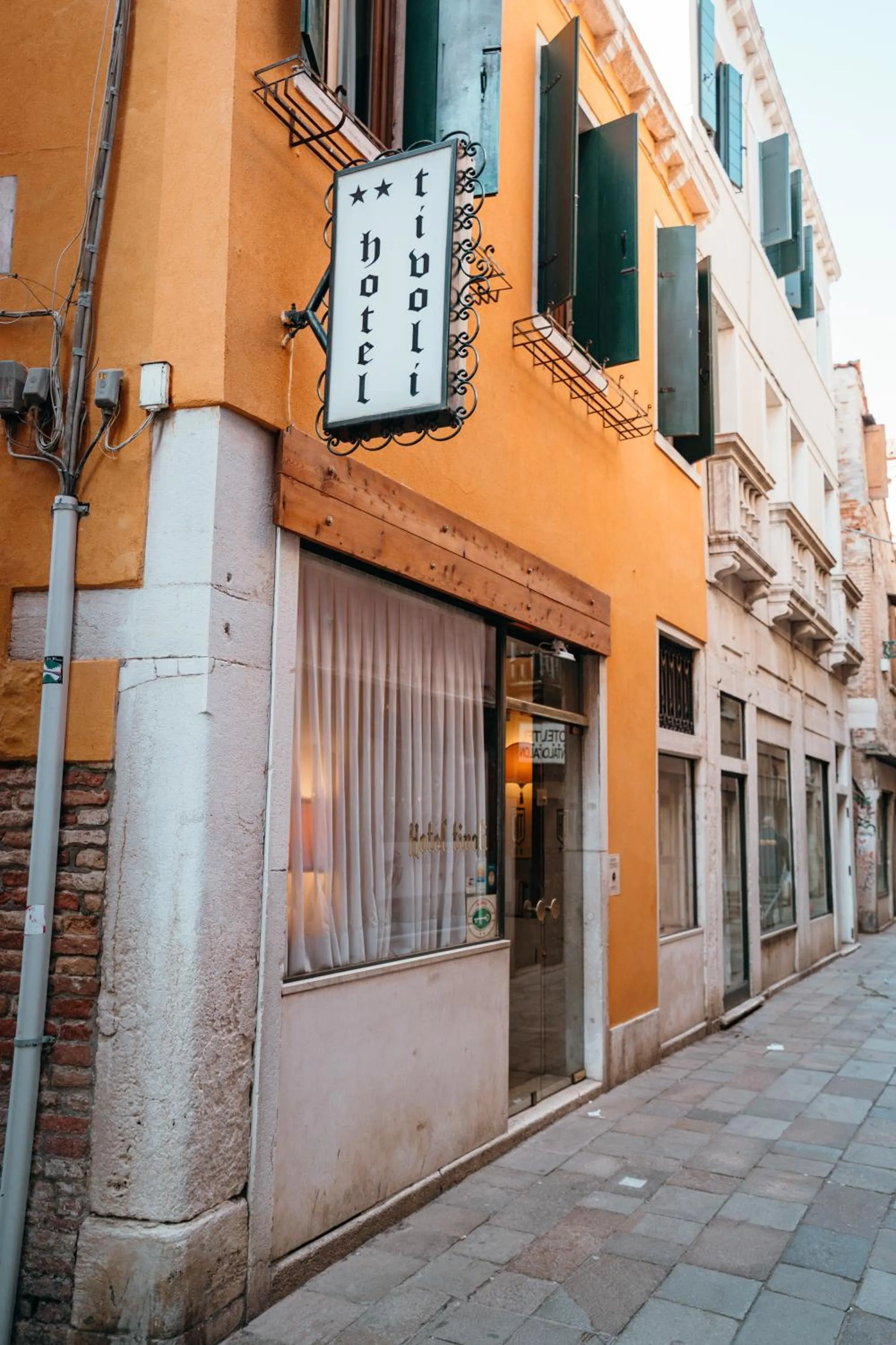 Property building in Hotel Tivoli