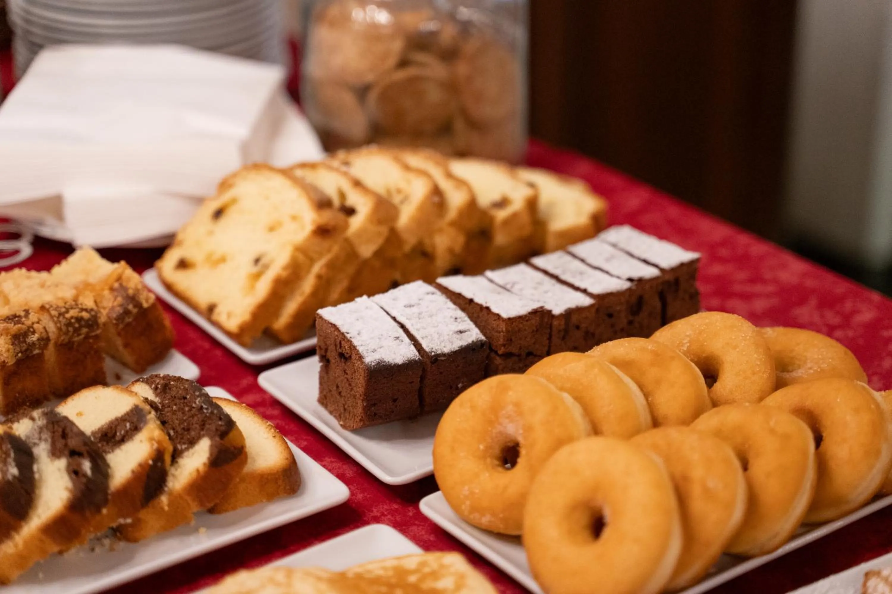 Food close-up in Hotel Tivoli