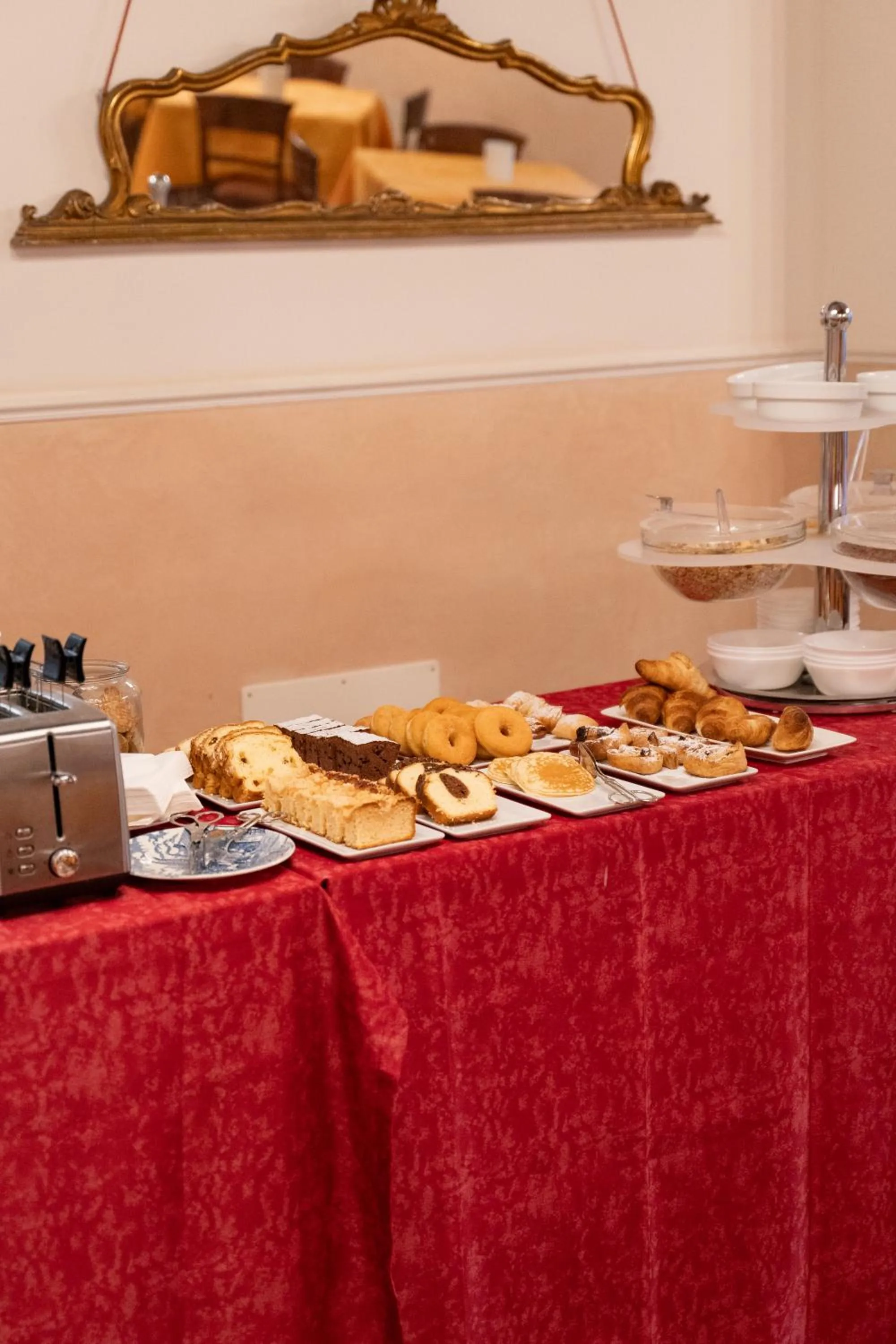 Food close-up in Hotel Tivoli