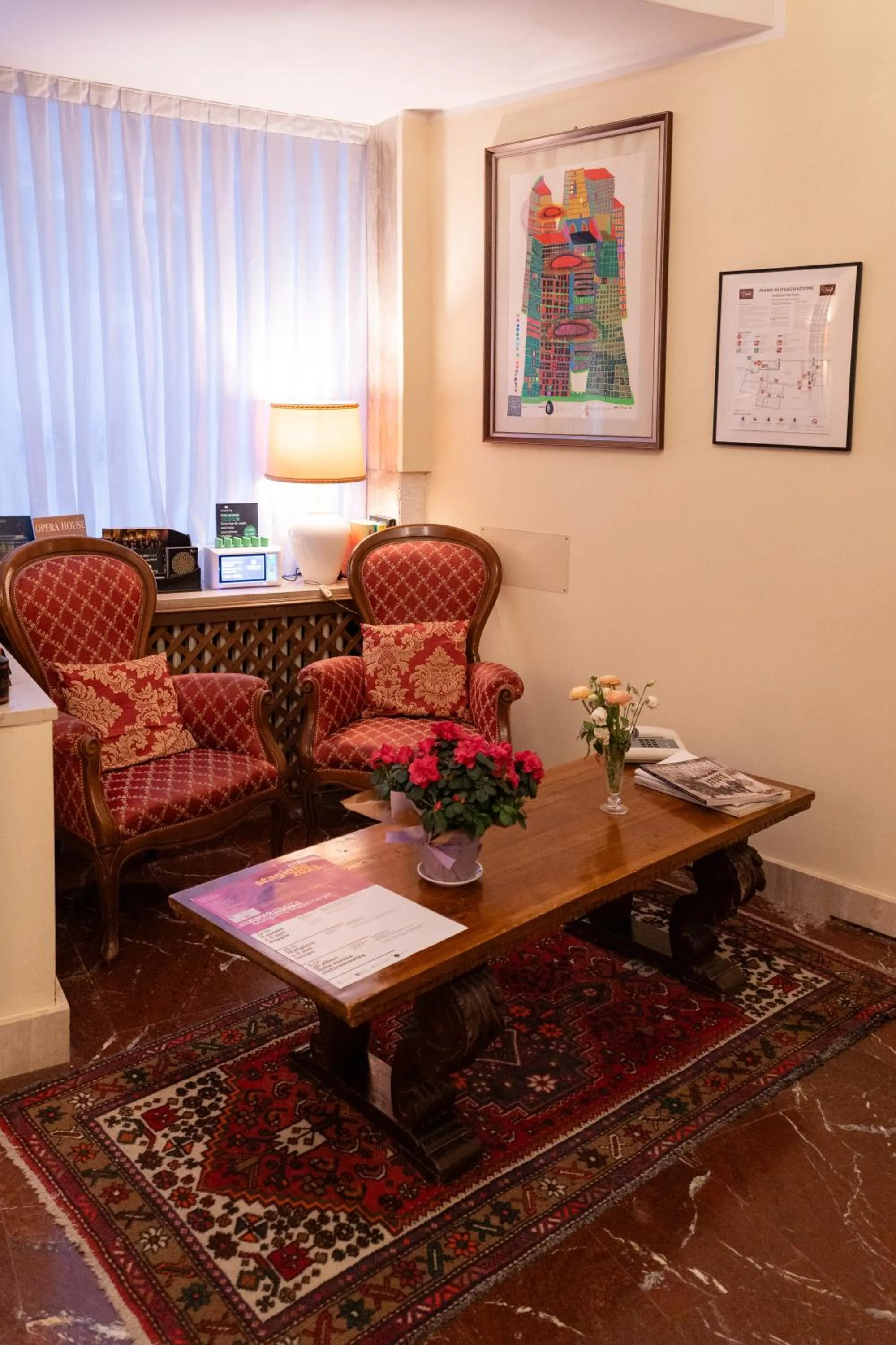 Living room in Hotel Tivoli