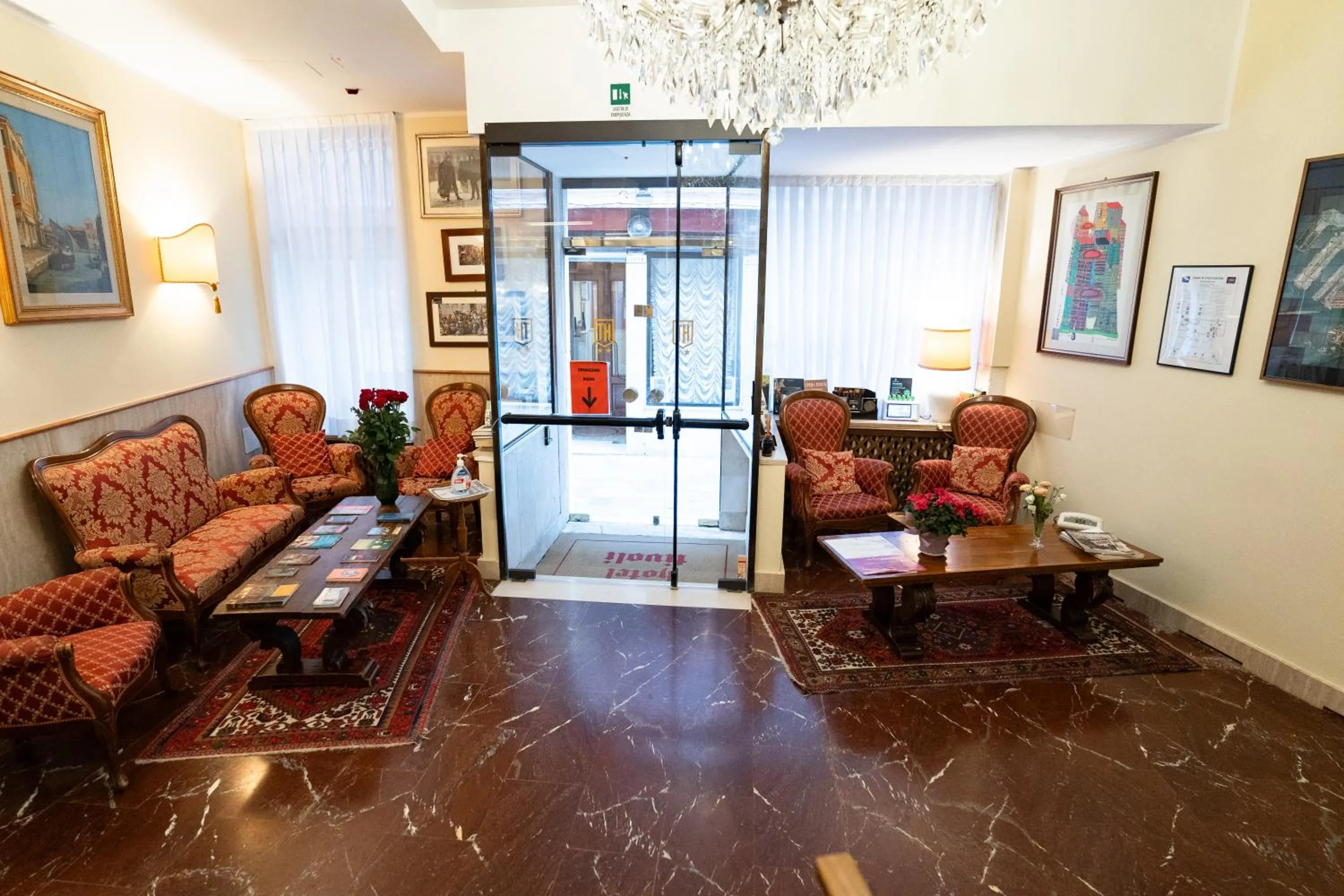 Living room in Hotel Tivoli