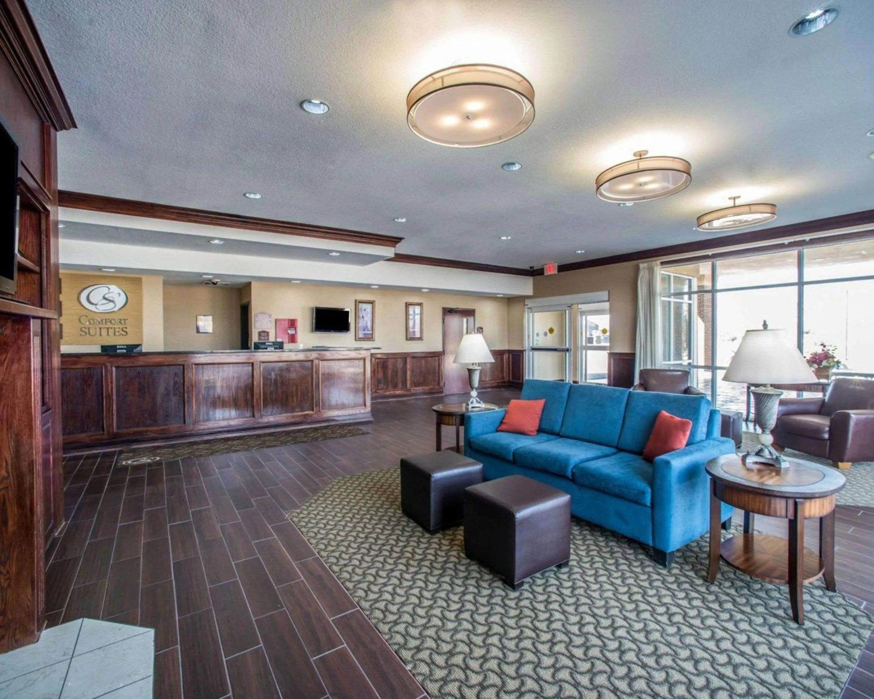 Lobby or reception in Comfort Suites Columbia - University Area