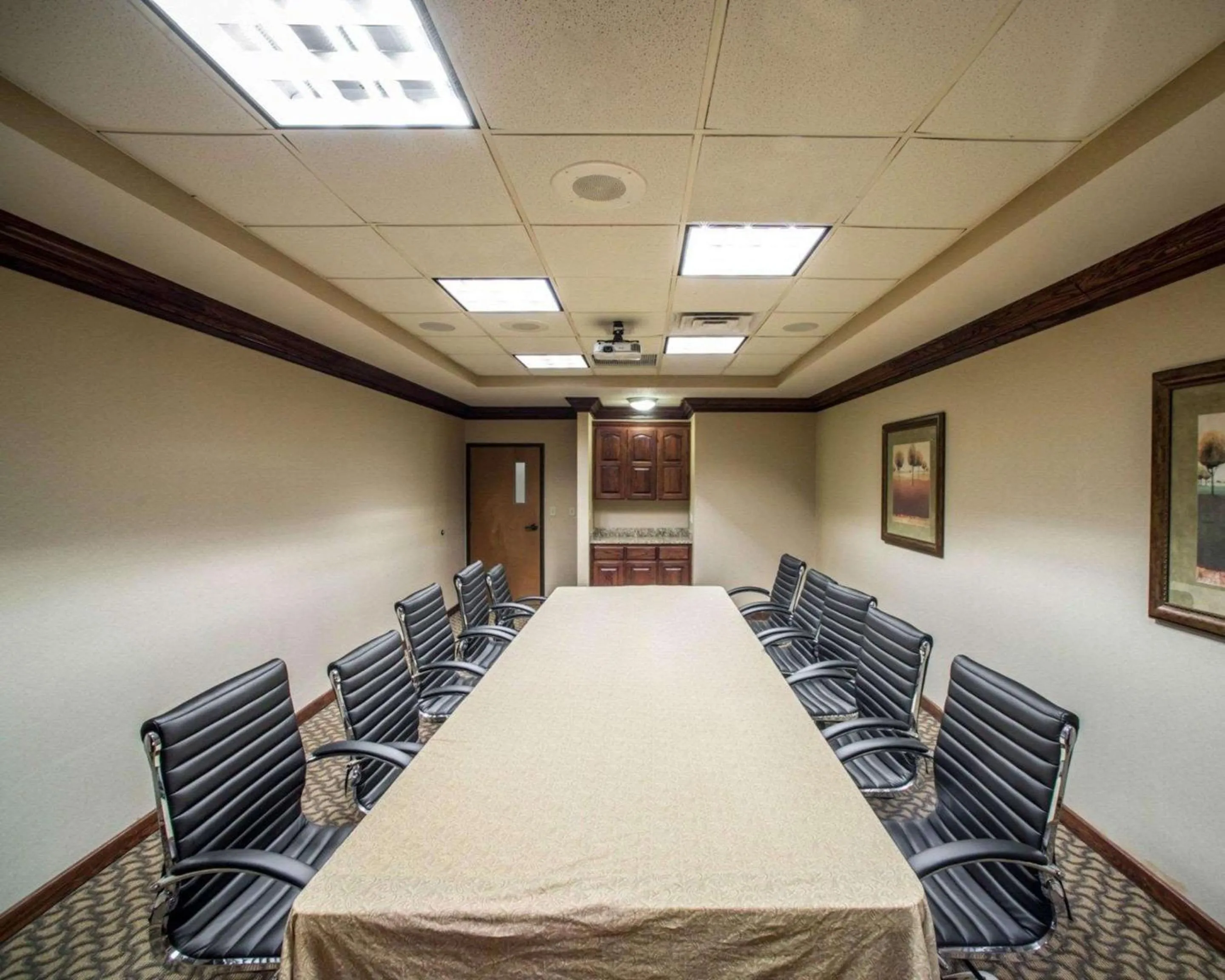 On site in Comfort Suites Columbia - University Area