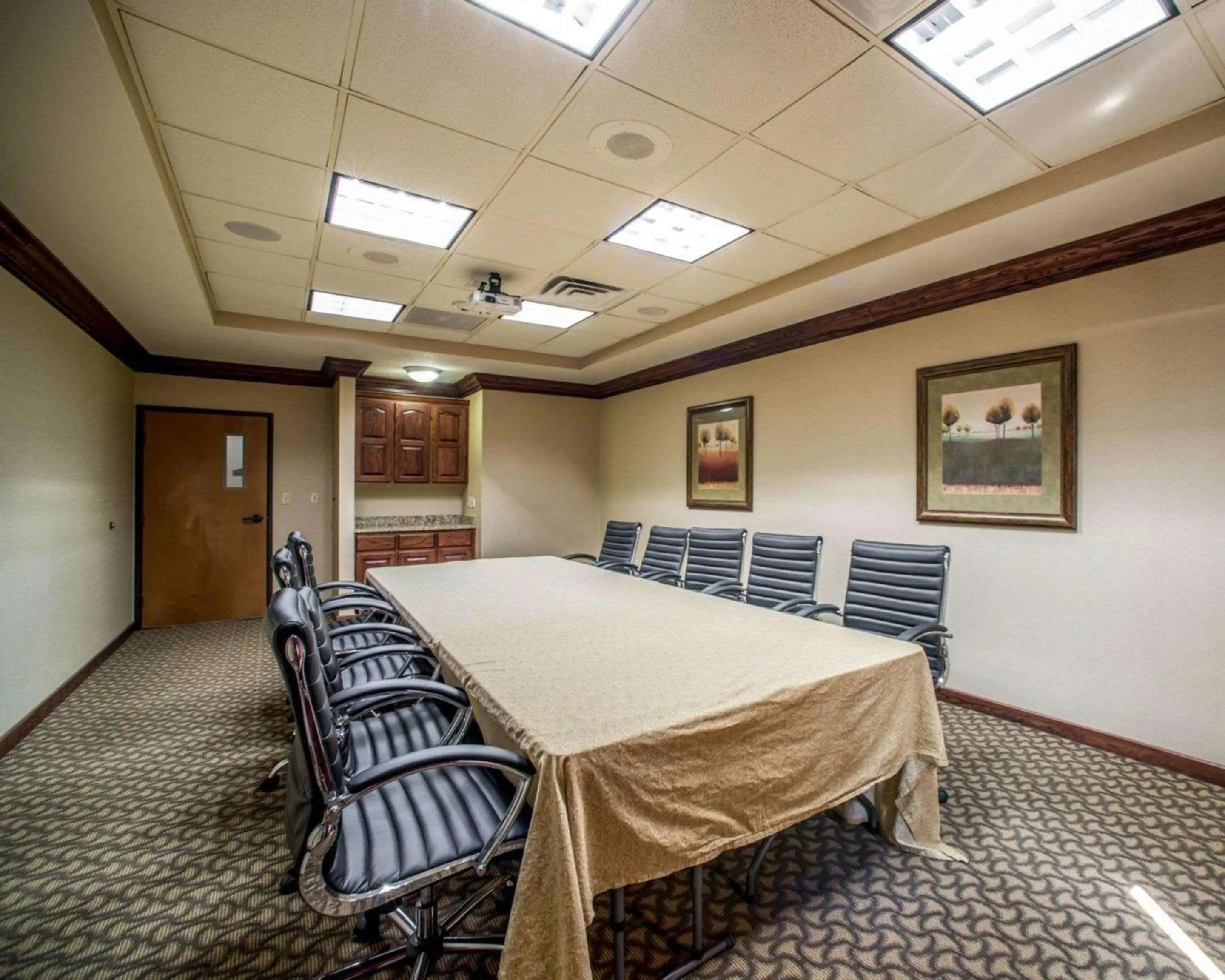 On site in Comfort Suites Columbia - University Area