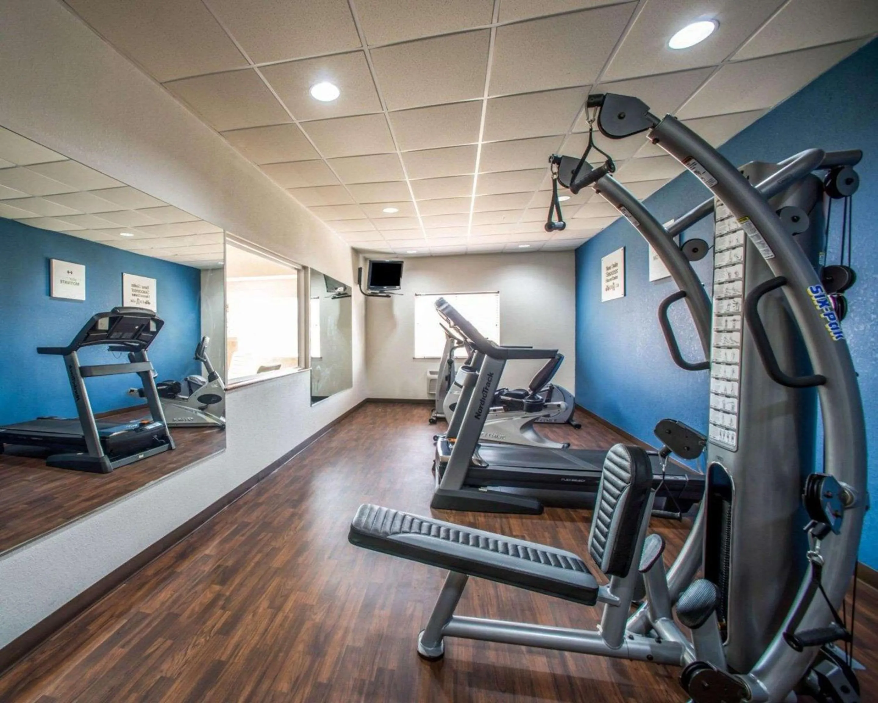 Fitness centre/facilities in Comfort Suites Columbia - University Area