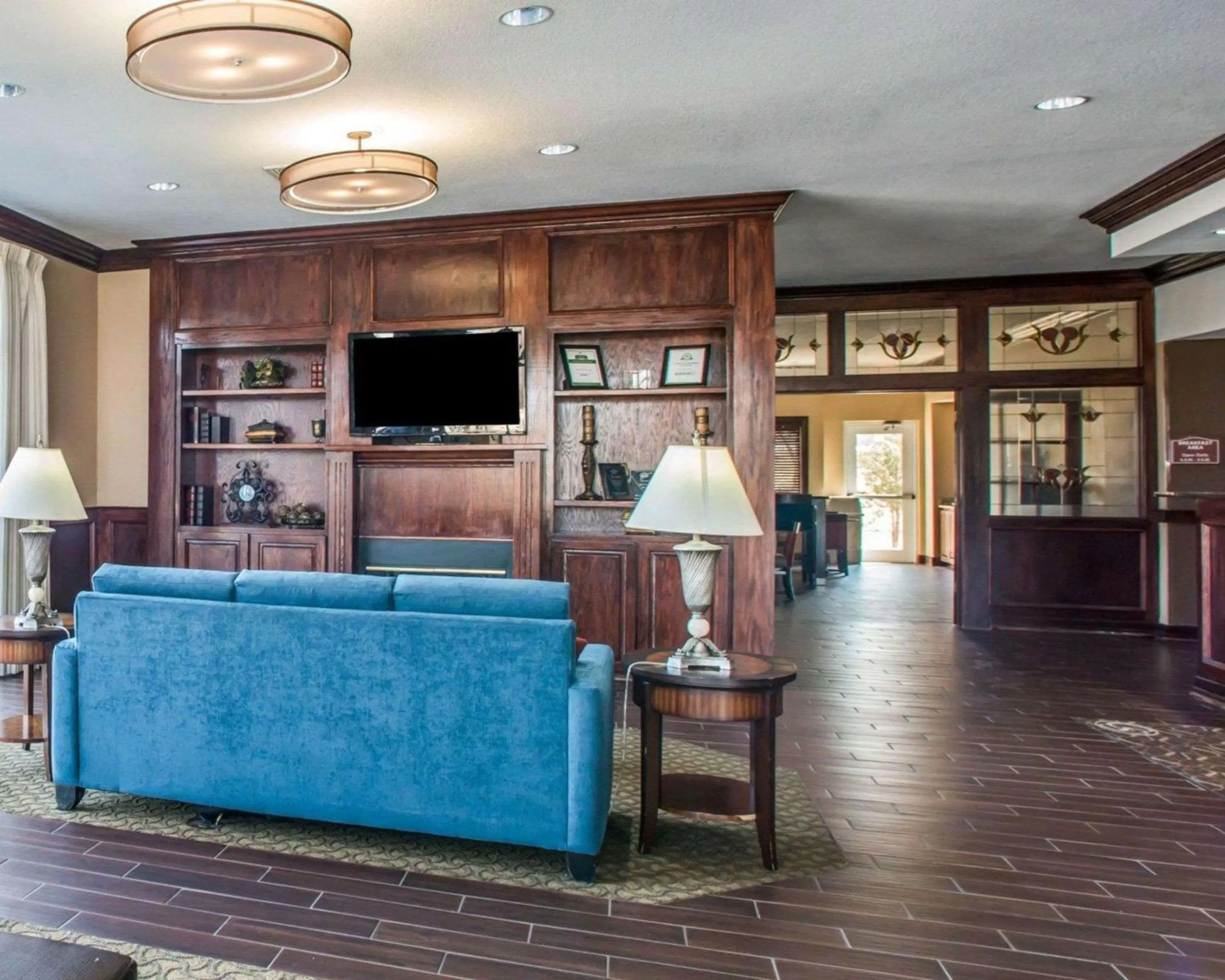 Lobby or reception in Comfort Suites Columbia - University Area