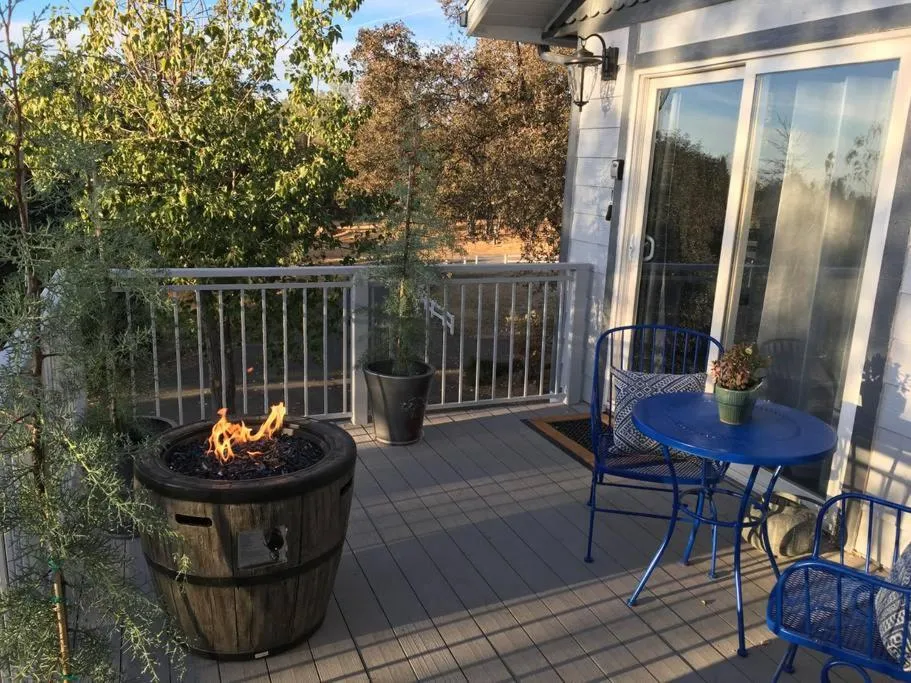 Balcony/Terrace in Papillon Cellars - The Loft