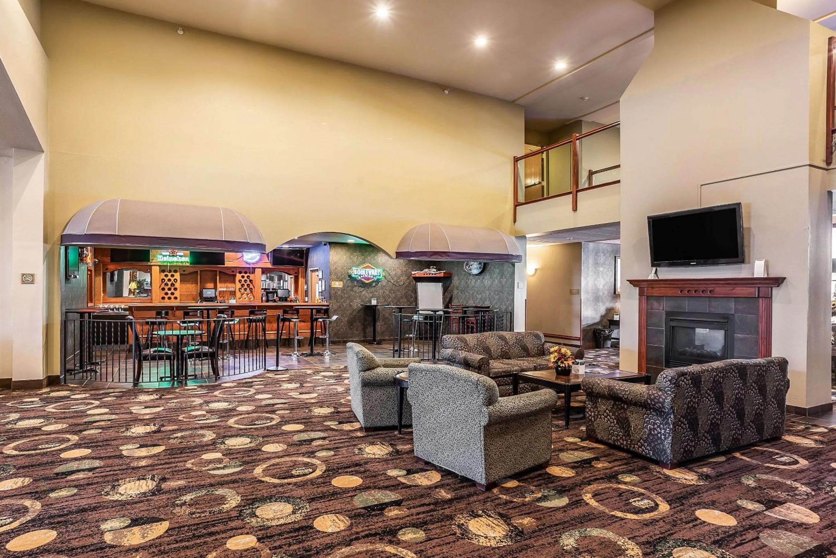Lobby or reception in Quality Inn & Suites Hannibal West