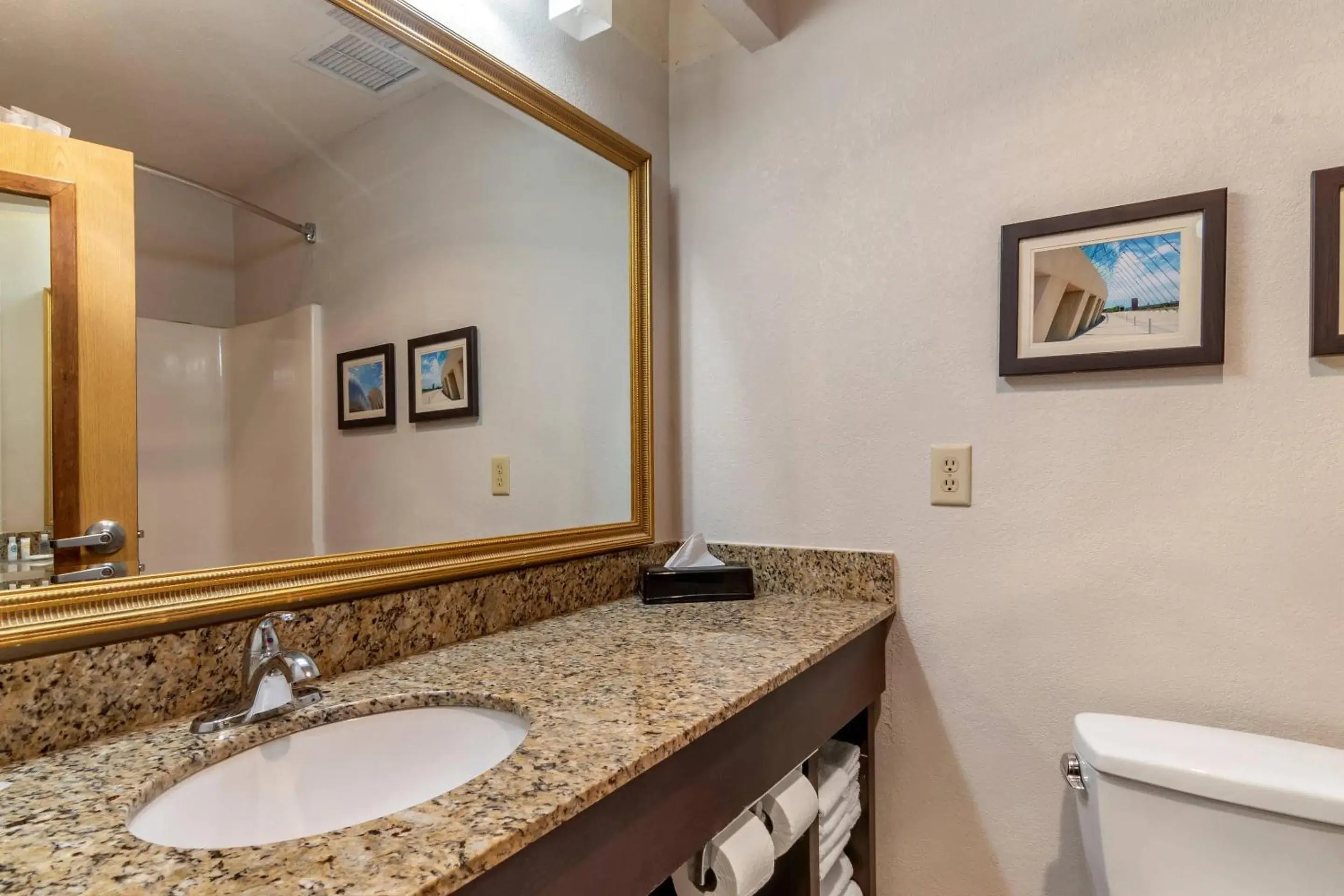 Bedroom in Comfort Inn & Suites Lees Summit - Kansas City Bedroom in Comfort Inn & Suites Lees Summit - Kansas City