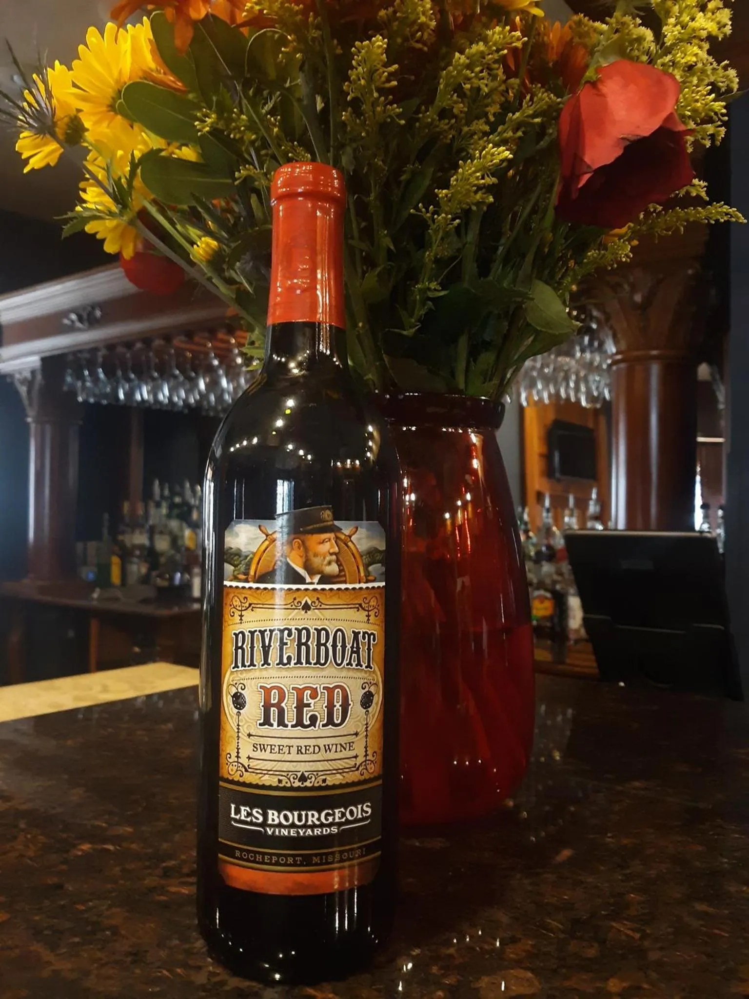 Lounge or bar in Hotel Bothwell Sedalia Central District, an Ascend Collection Hotel