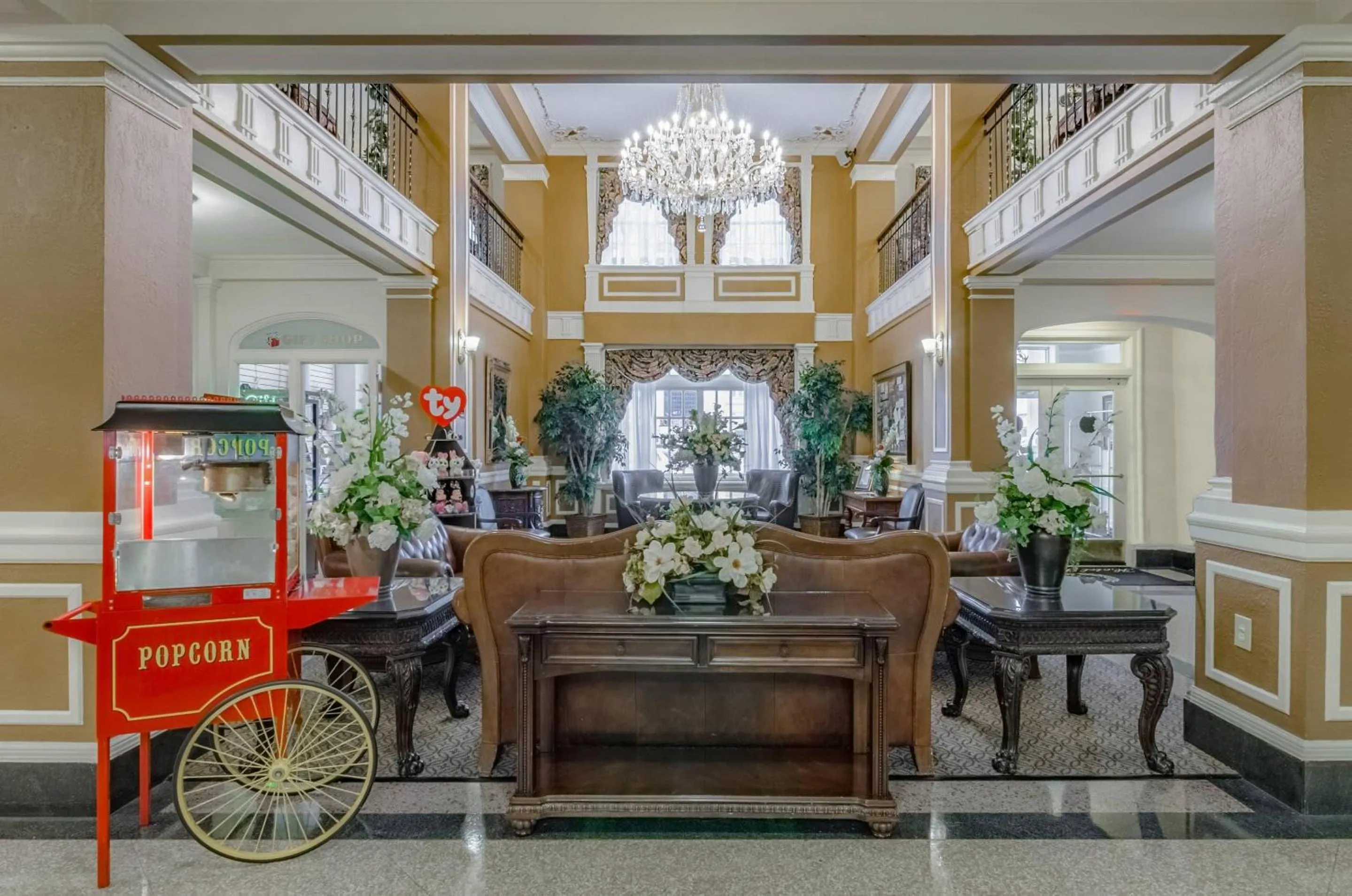 Lobby or reception in Hotel Bothwell Sedalia Central District, an Ascend Collection Hotel