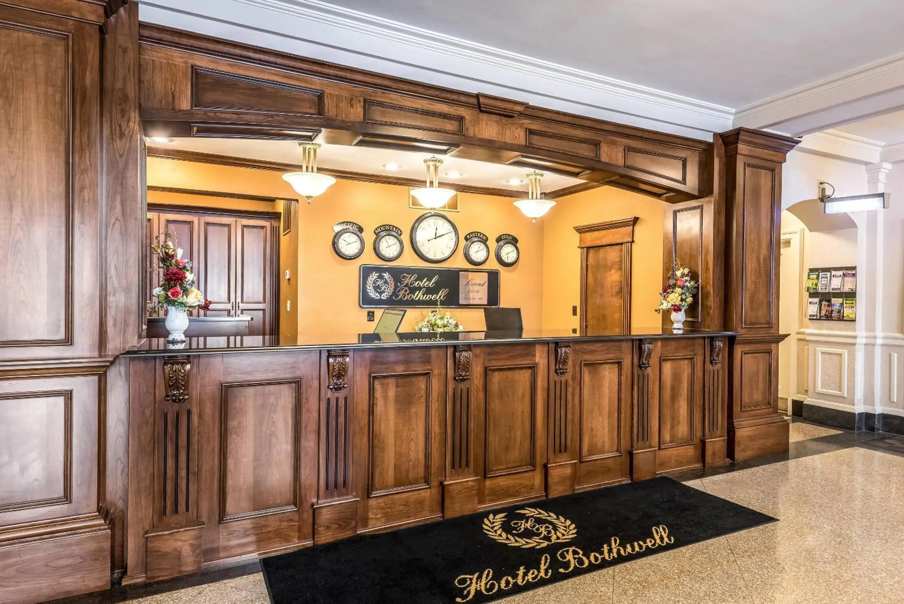 Lobby or reception in Hotel Bothwell Sedalia Central District, an Ascend Collection Hotel Lobby or reception in Hotel Bothwell Sedalia Central District, an Ascend Collection Hotel