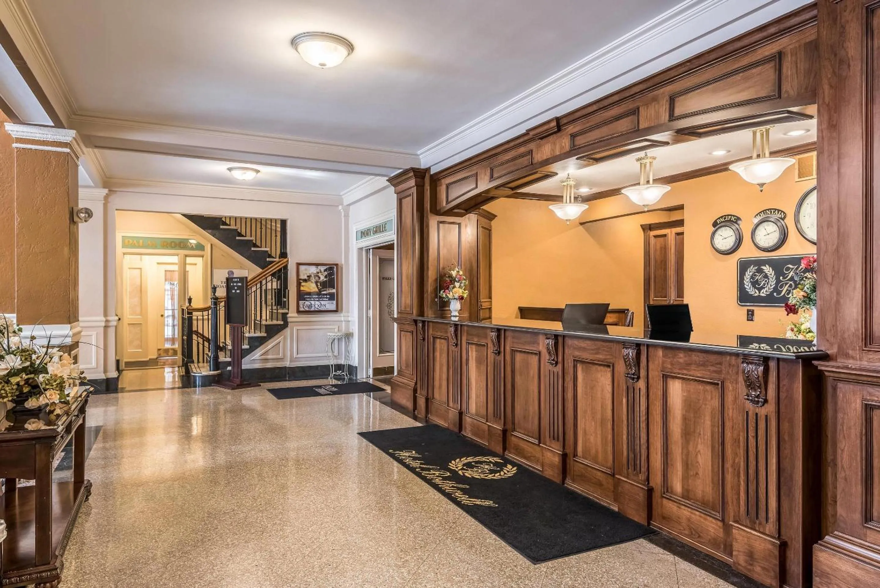 Lobby or reception in Hotel Bothwell Sedalia Central District, an Ascend Collection Hotel