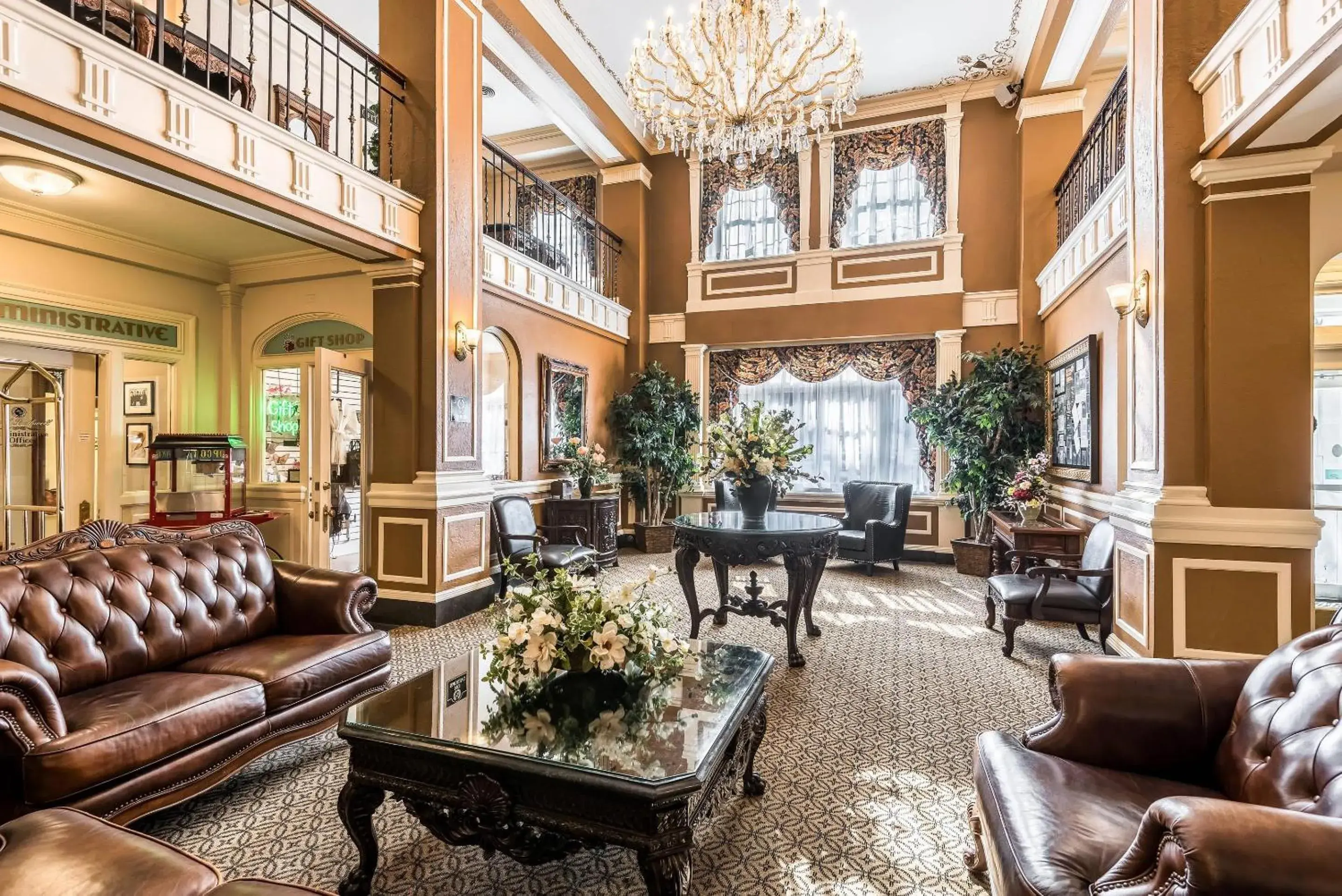 Lobby or reception in Hotel Bothwell Sedalia Central District, an Ascend Collection Hotel Lobby or reception in Hotel Bothwell Sedalia Central District, an Ascend Collection Hotel