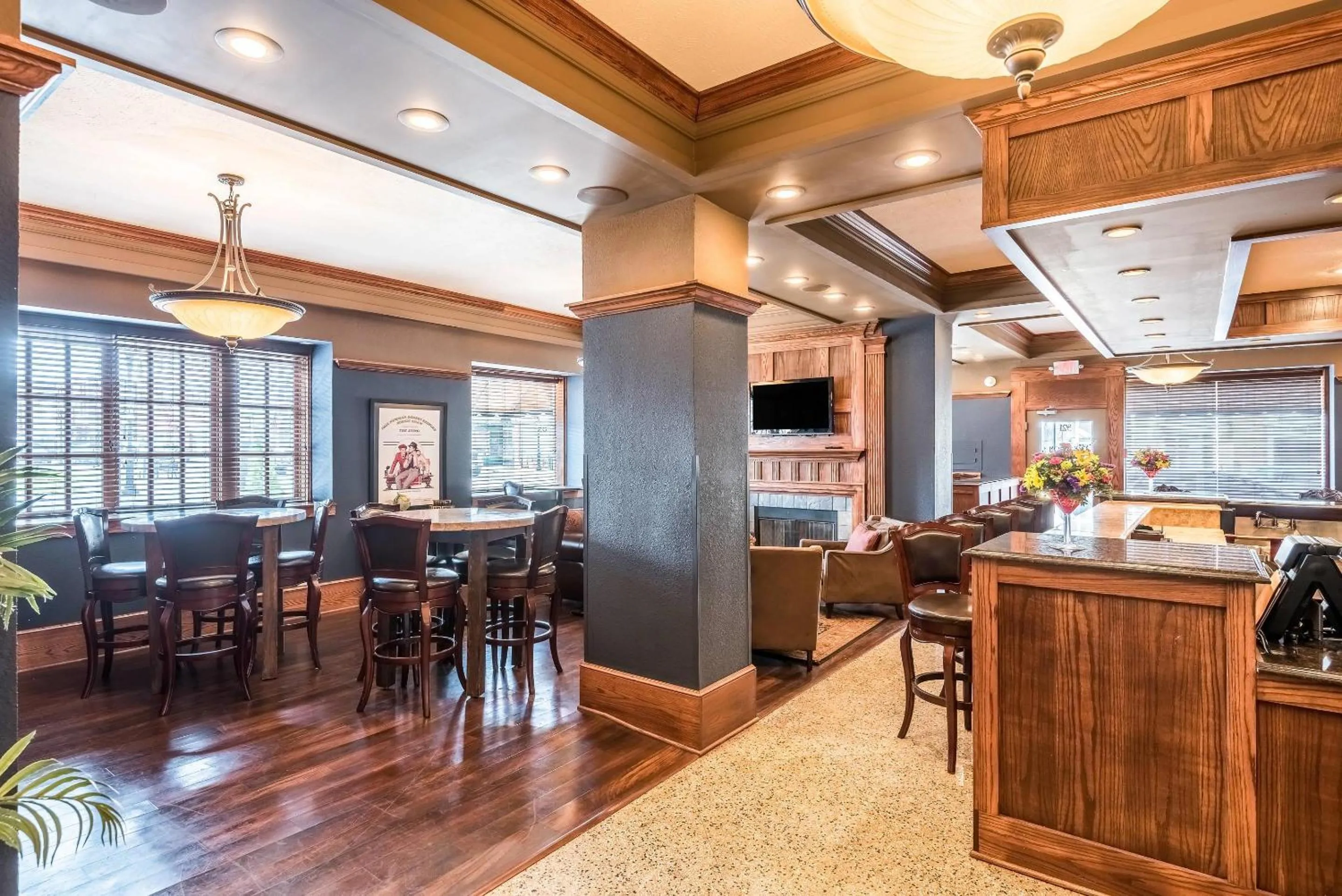 Restaurant/places to eat in Hotel Bothwell Sedalia Central District, an Ascend Collection Hotel