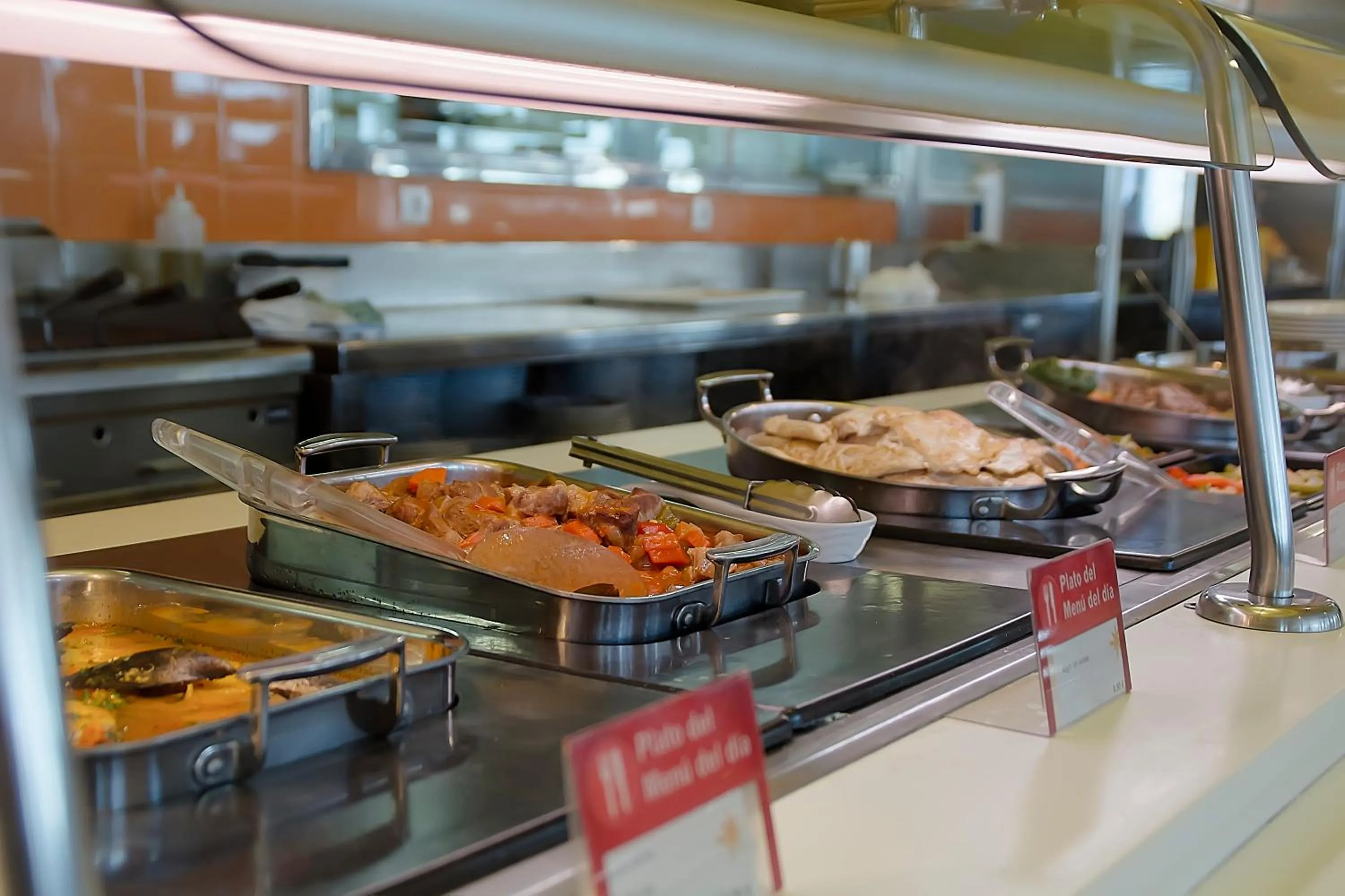 Dinner in Hotel AS Torrent