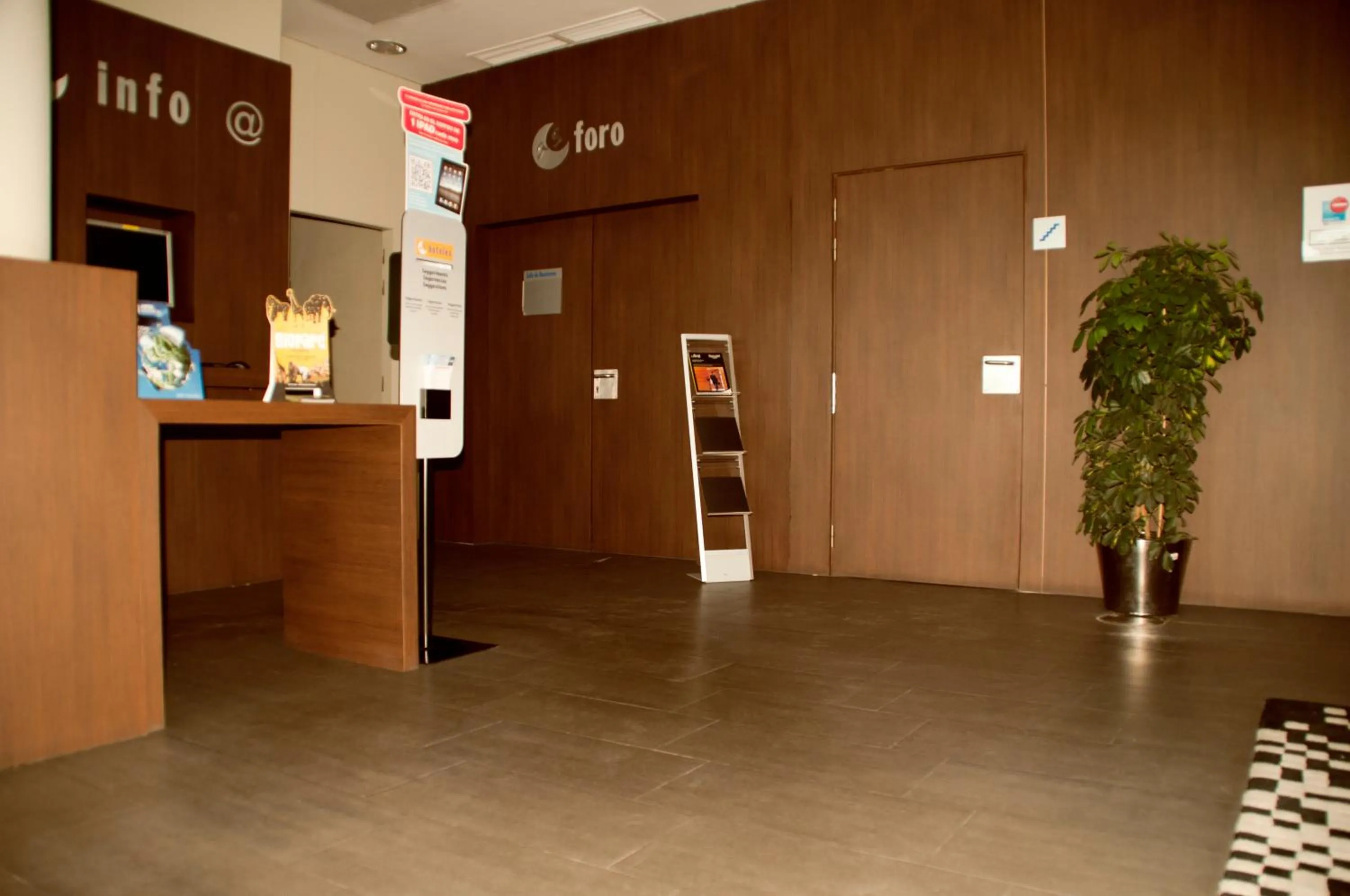 Lobby or reception in Hotel AS Torrent