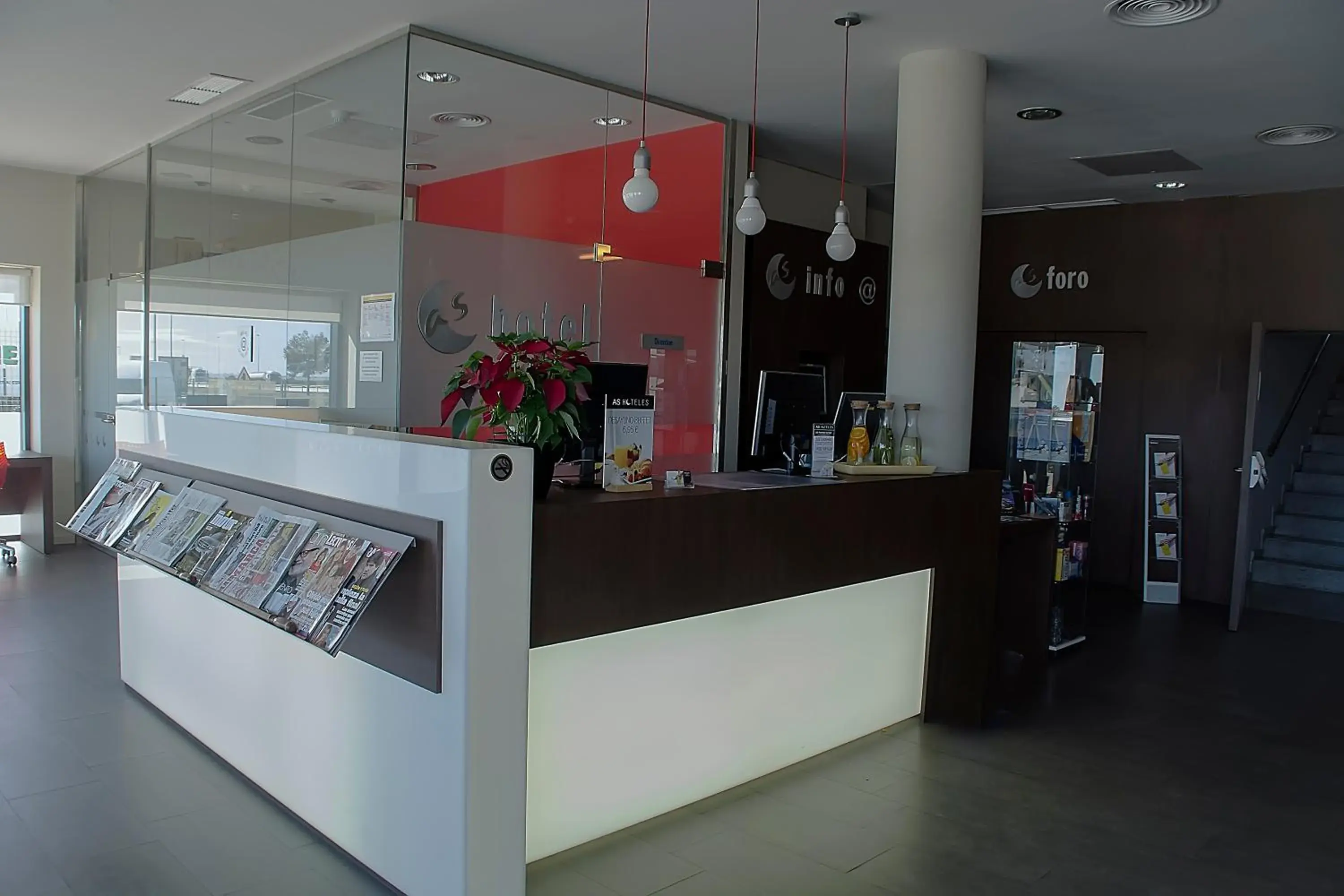 Lobby or reception in Hotel AS Torrent Lobby or reception in Hotel AS Torrent