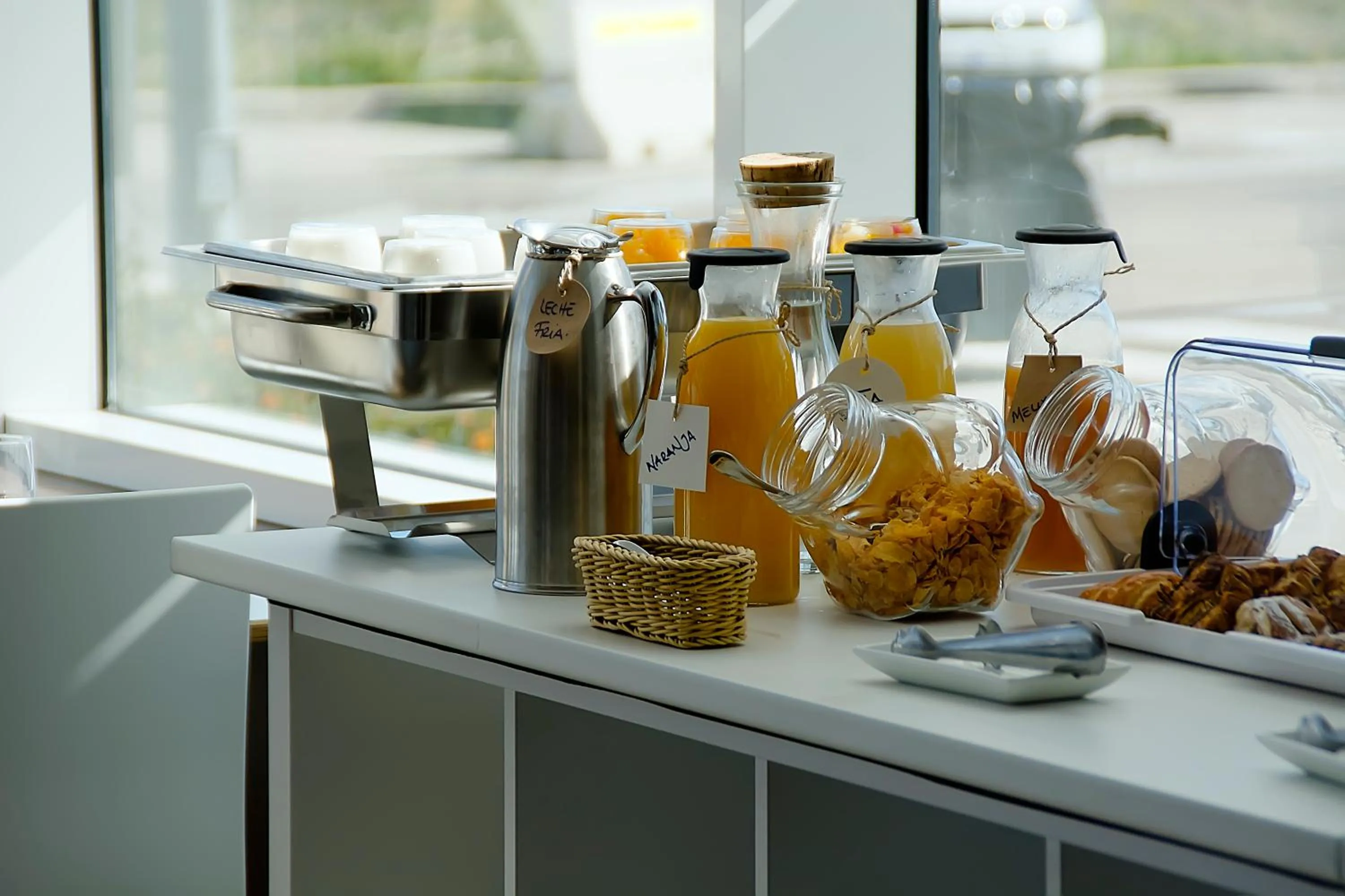 Buffet breakfast in Hotel AS Torrent