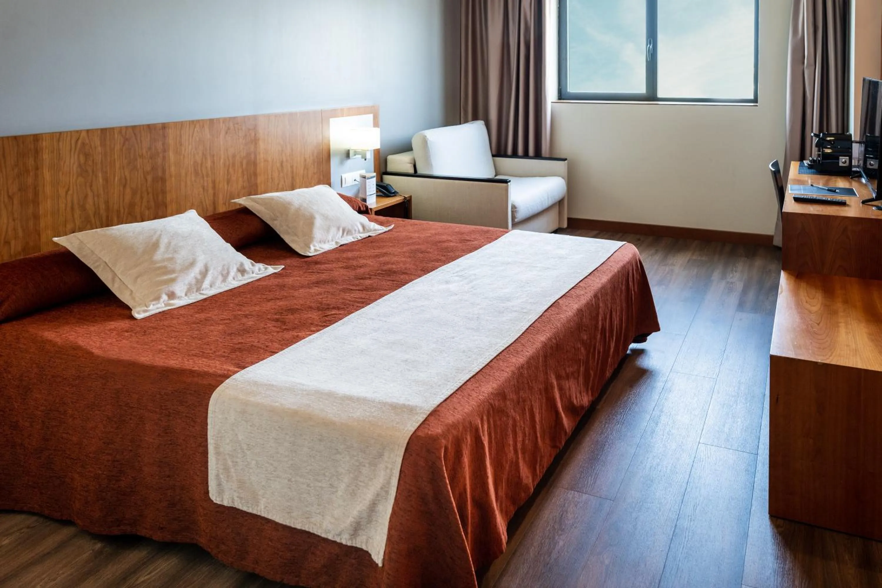 Photo of the whole room, Bed in Hotel AS Torrent